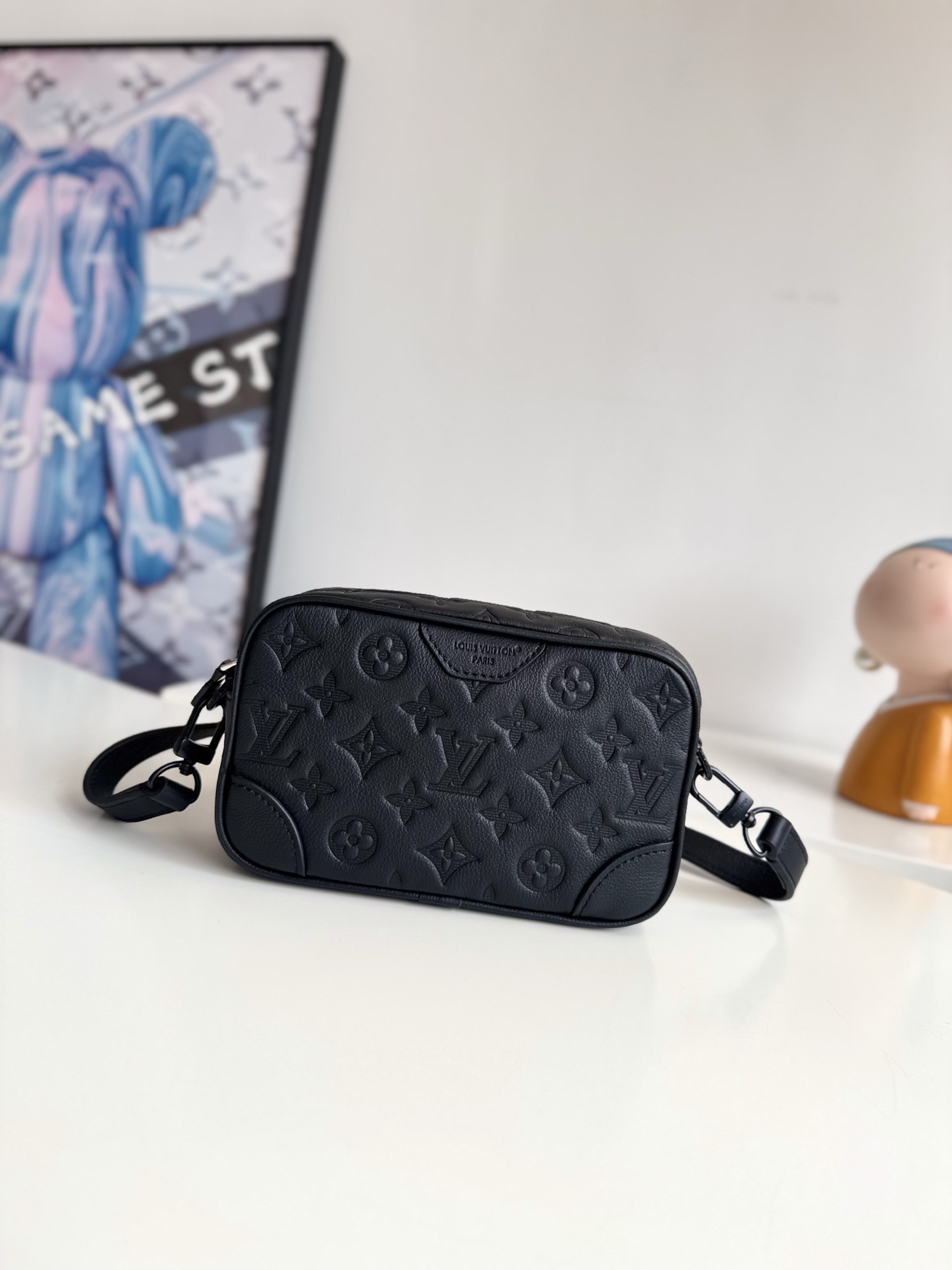 Louis Vuitton Crossbody Bag Cow Leather M-s