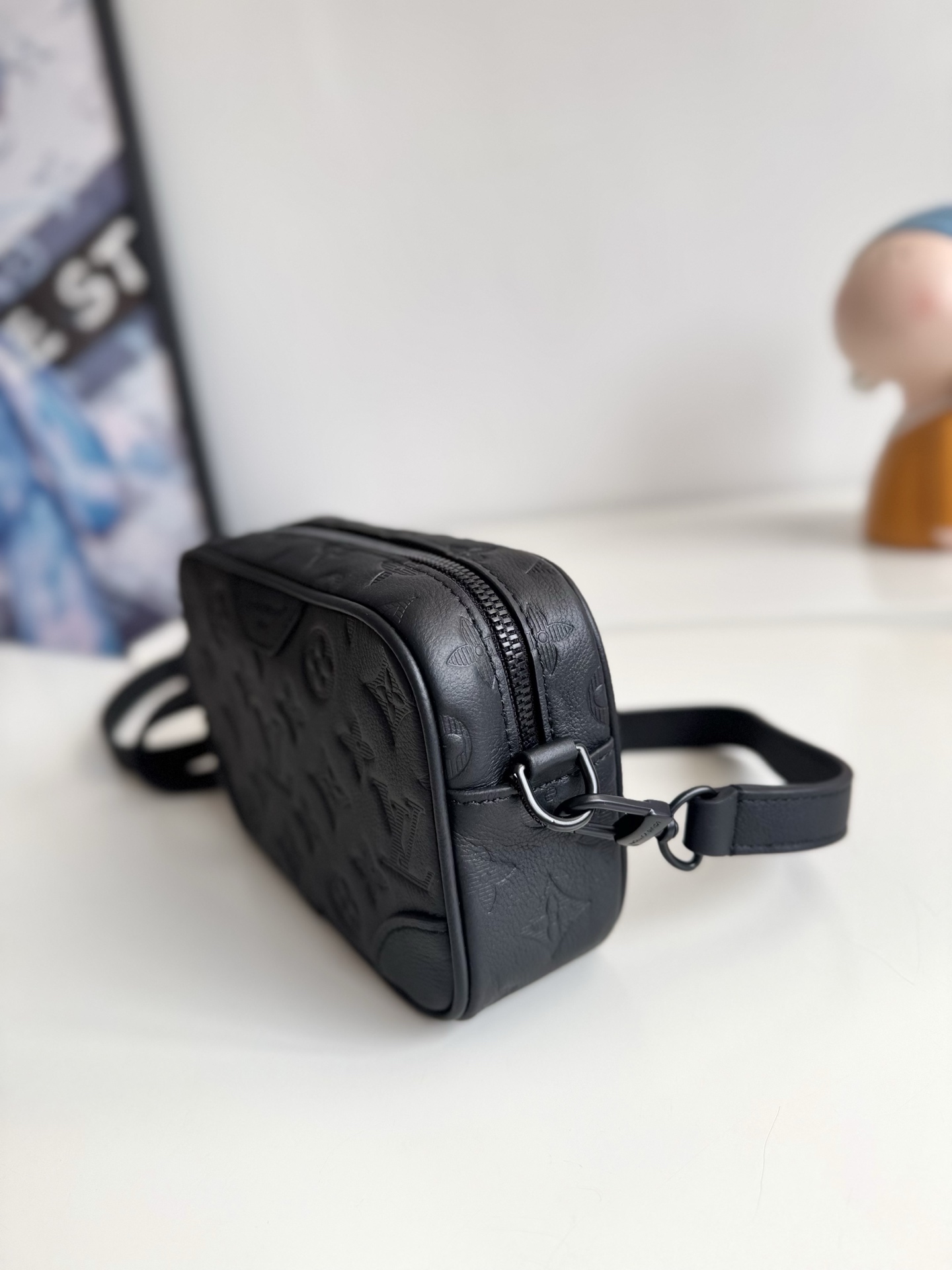 Louis Vuitton Crossbody Bag Cow Leather M-s