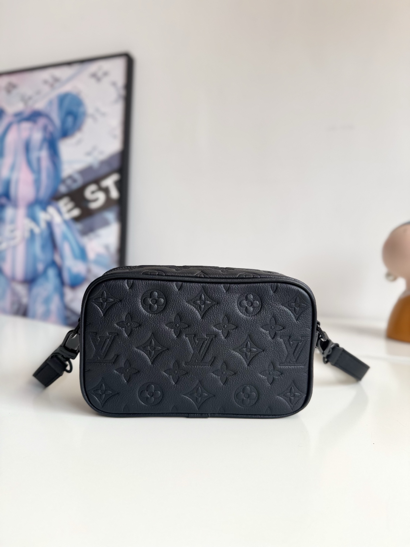 Louis Vuitton Crossbody Bag Cow Leather M-s