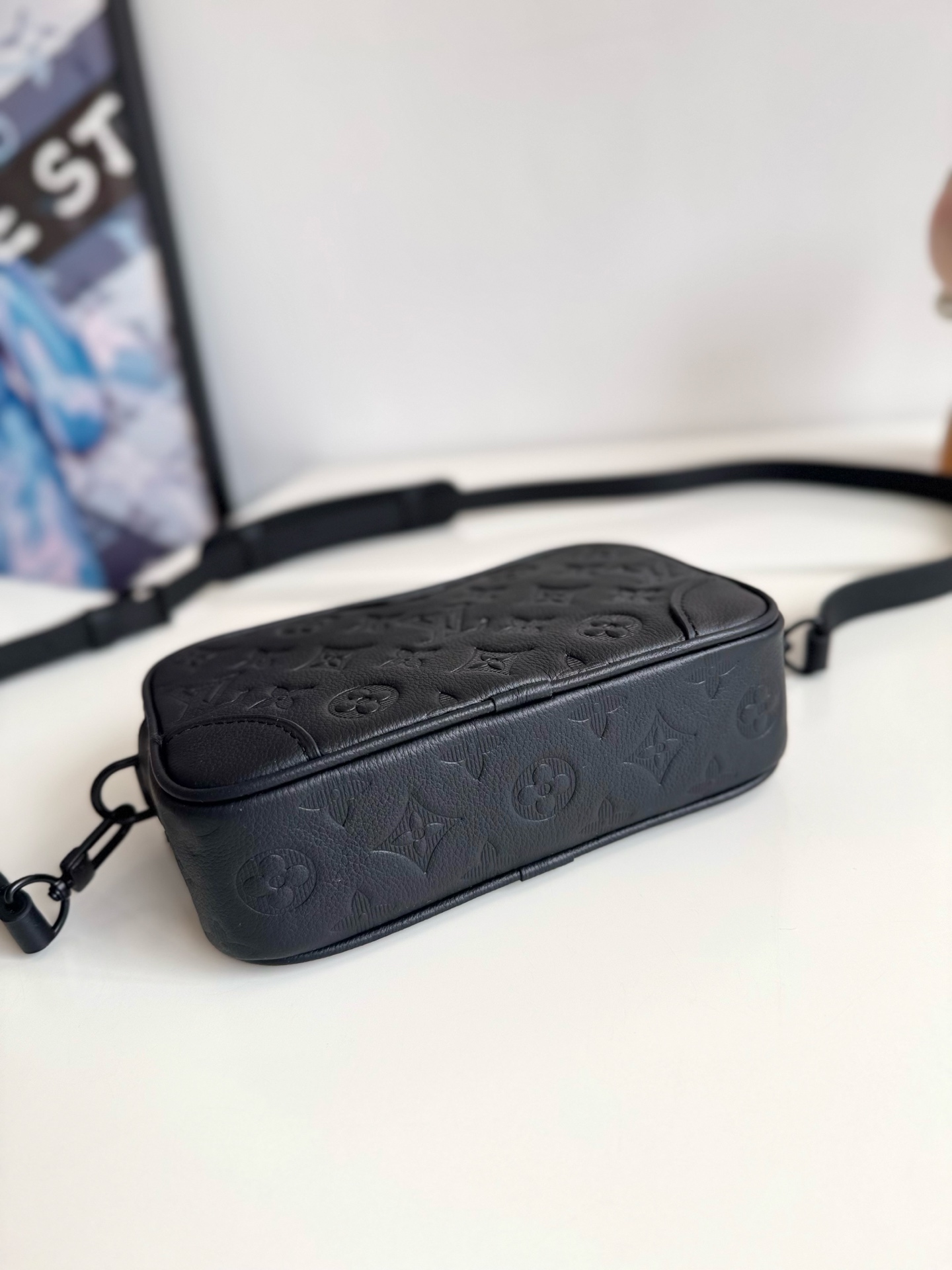 Louis Vuitton Crossbody Bag Cow Leather M-s