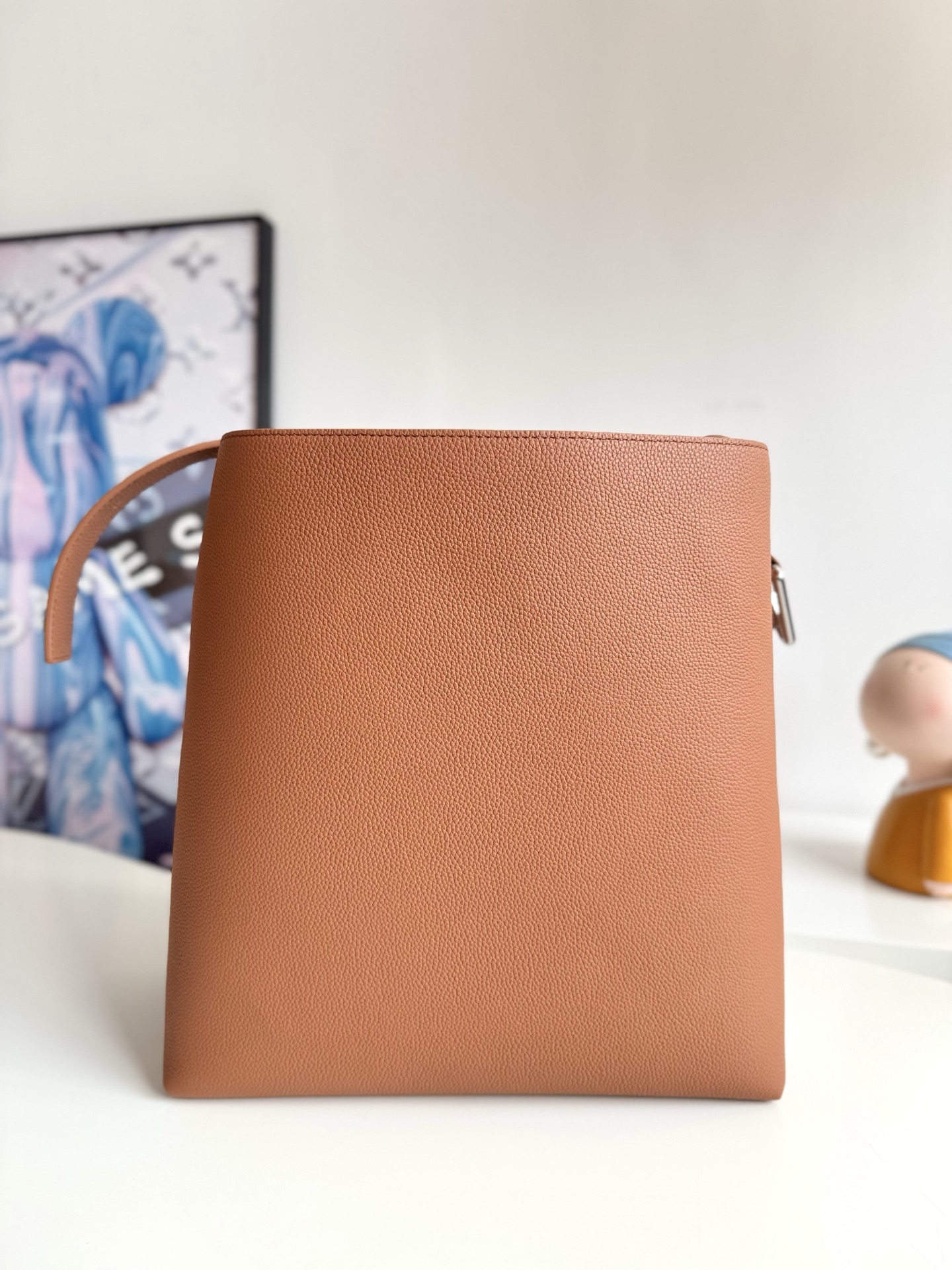 Louis Vuitton Basic Bag Cow Leather M-l-s