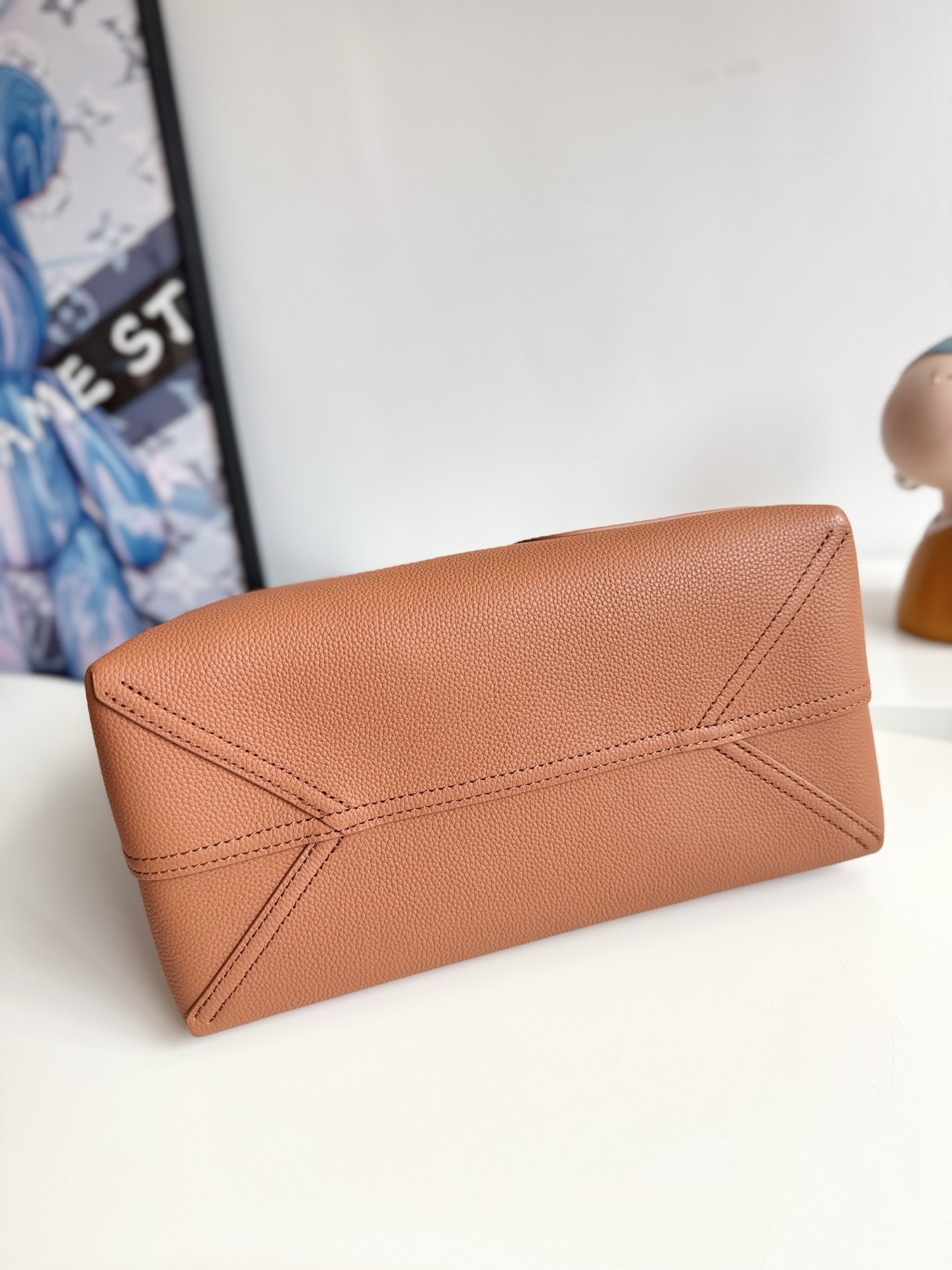 Louis Vuitton Basic Bag Cow Leather M-l-s