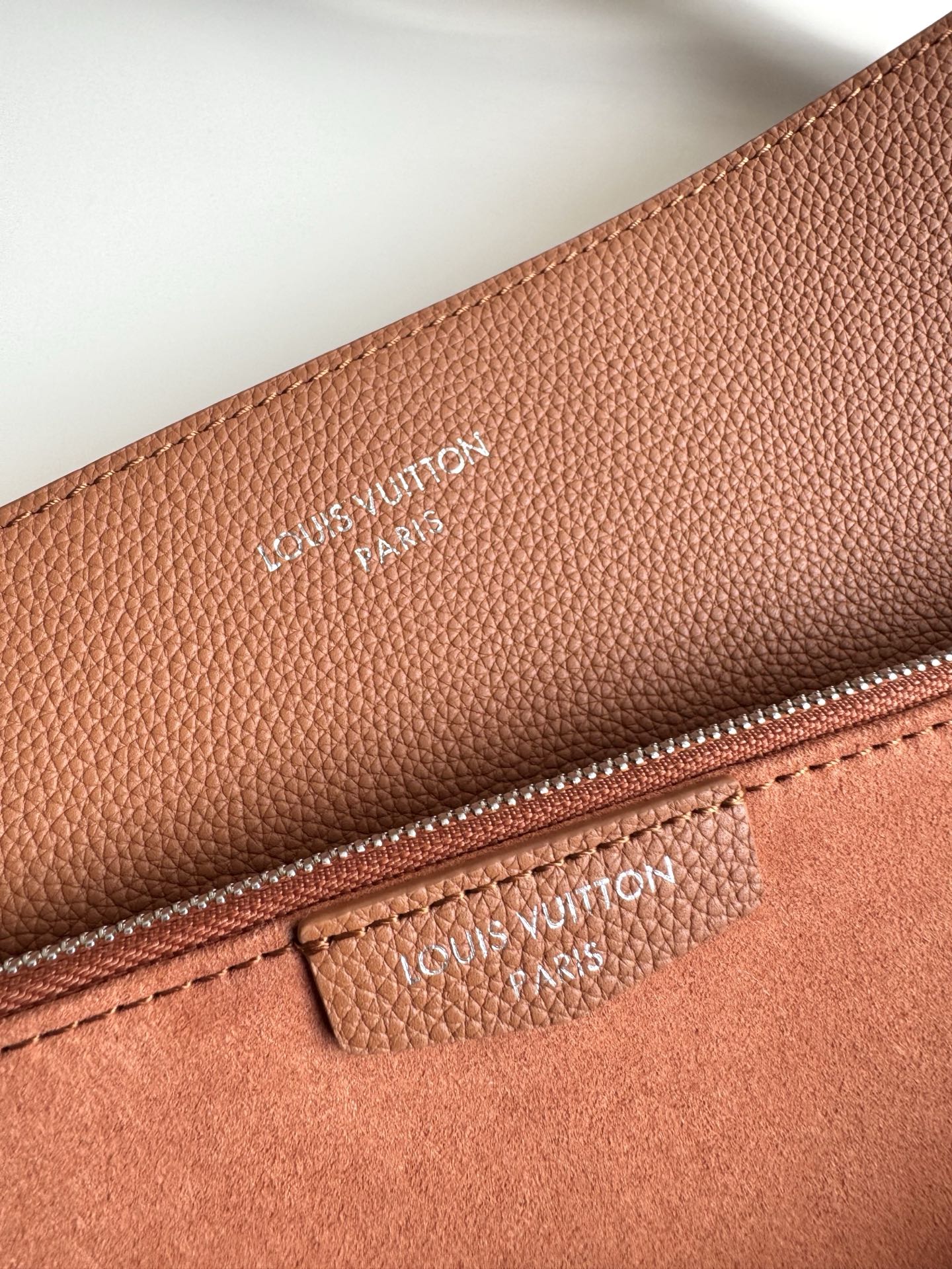 Louis Vuitton Basic Bag Cow Leather M-l-s