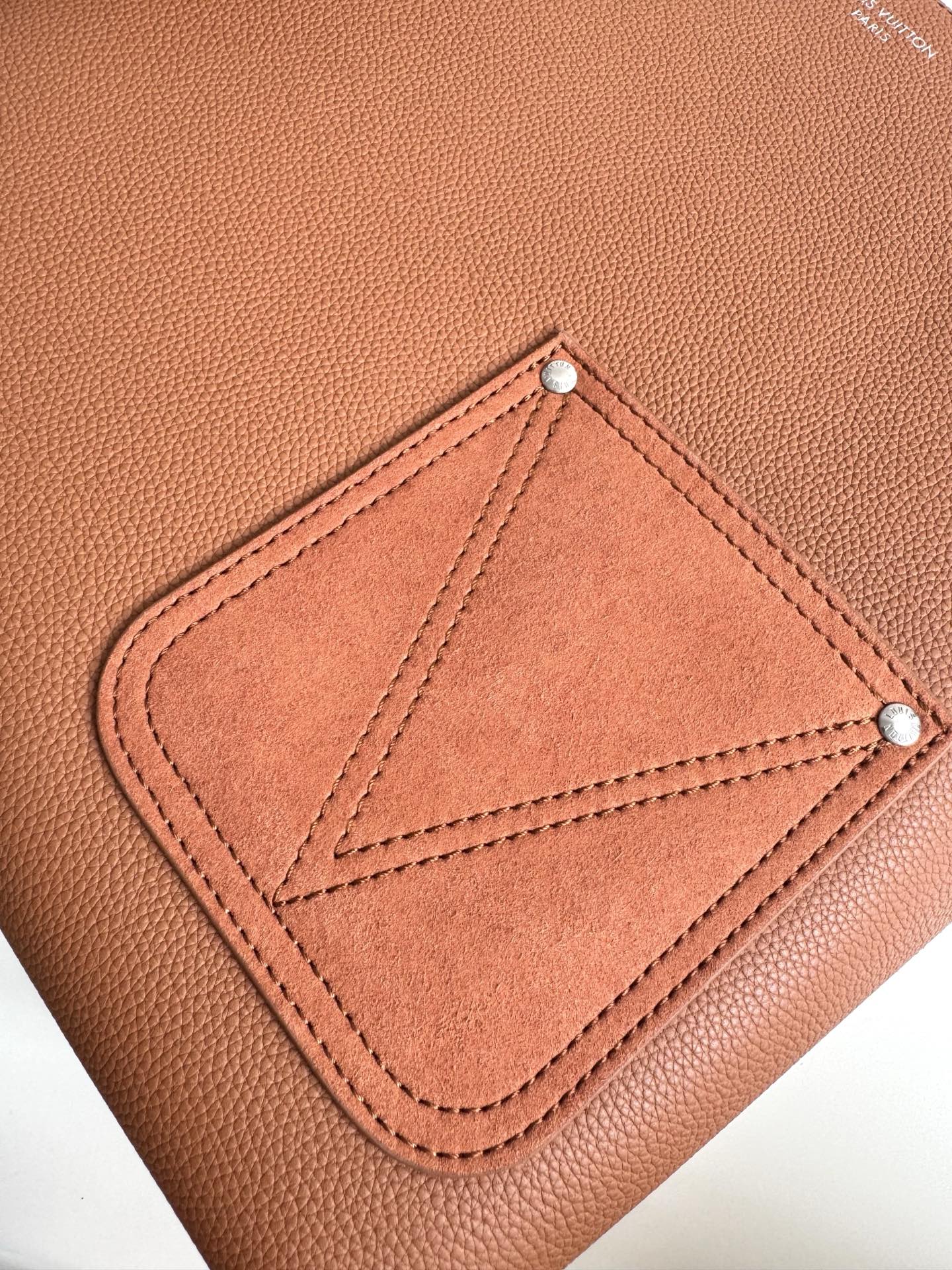 Louis Vuitton Basic Bag Cow Leather M-l-s