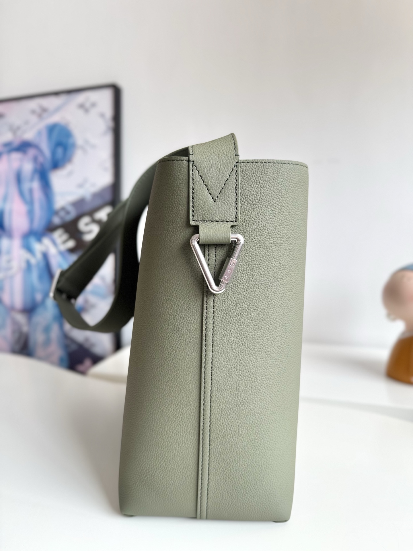 Louis Vuitton Basic Bag Cow Leather M-l-s