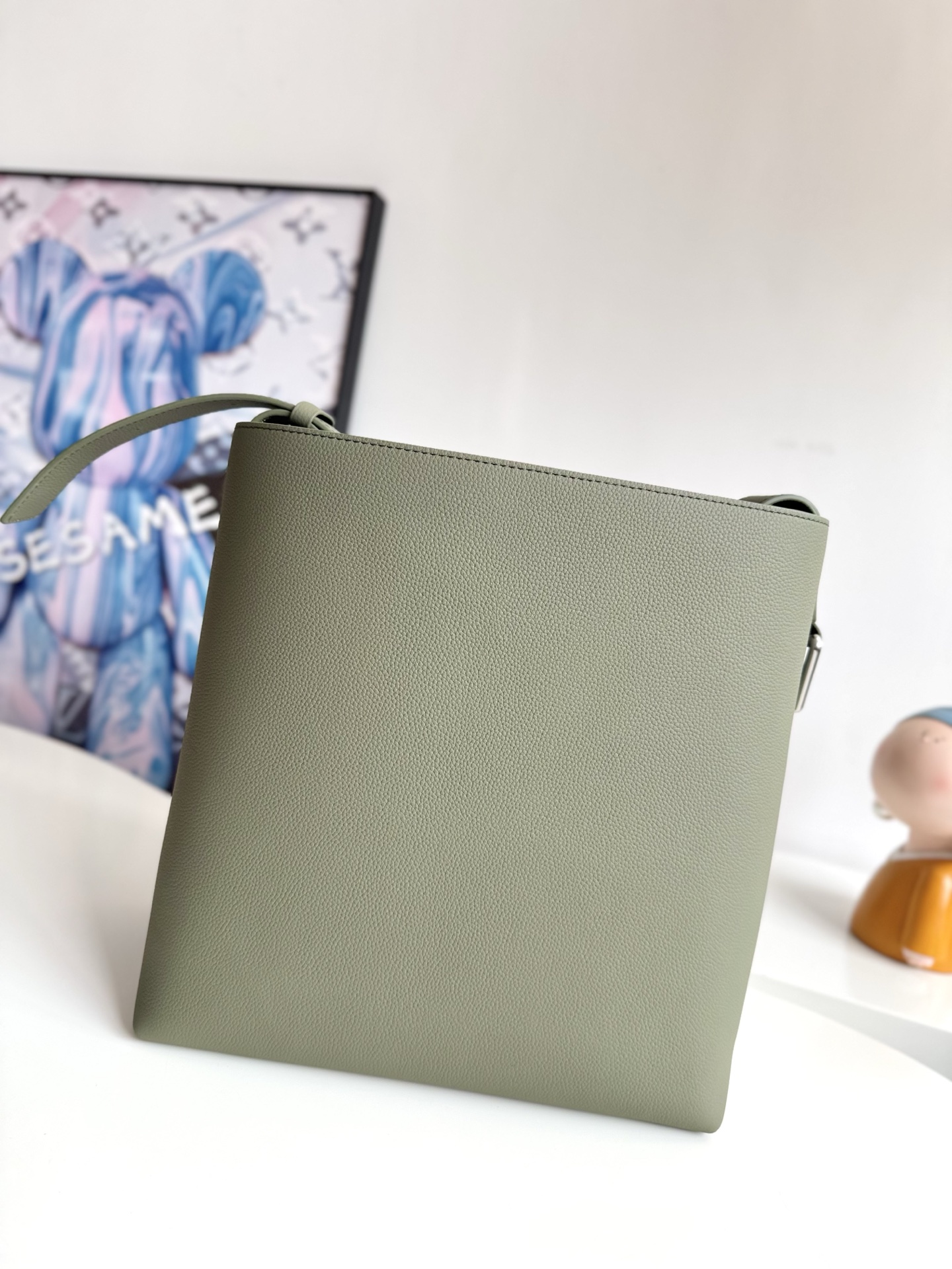 Louis Vuitton Basic Bag Cow Leather M-l-s