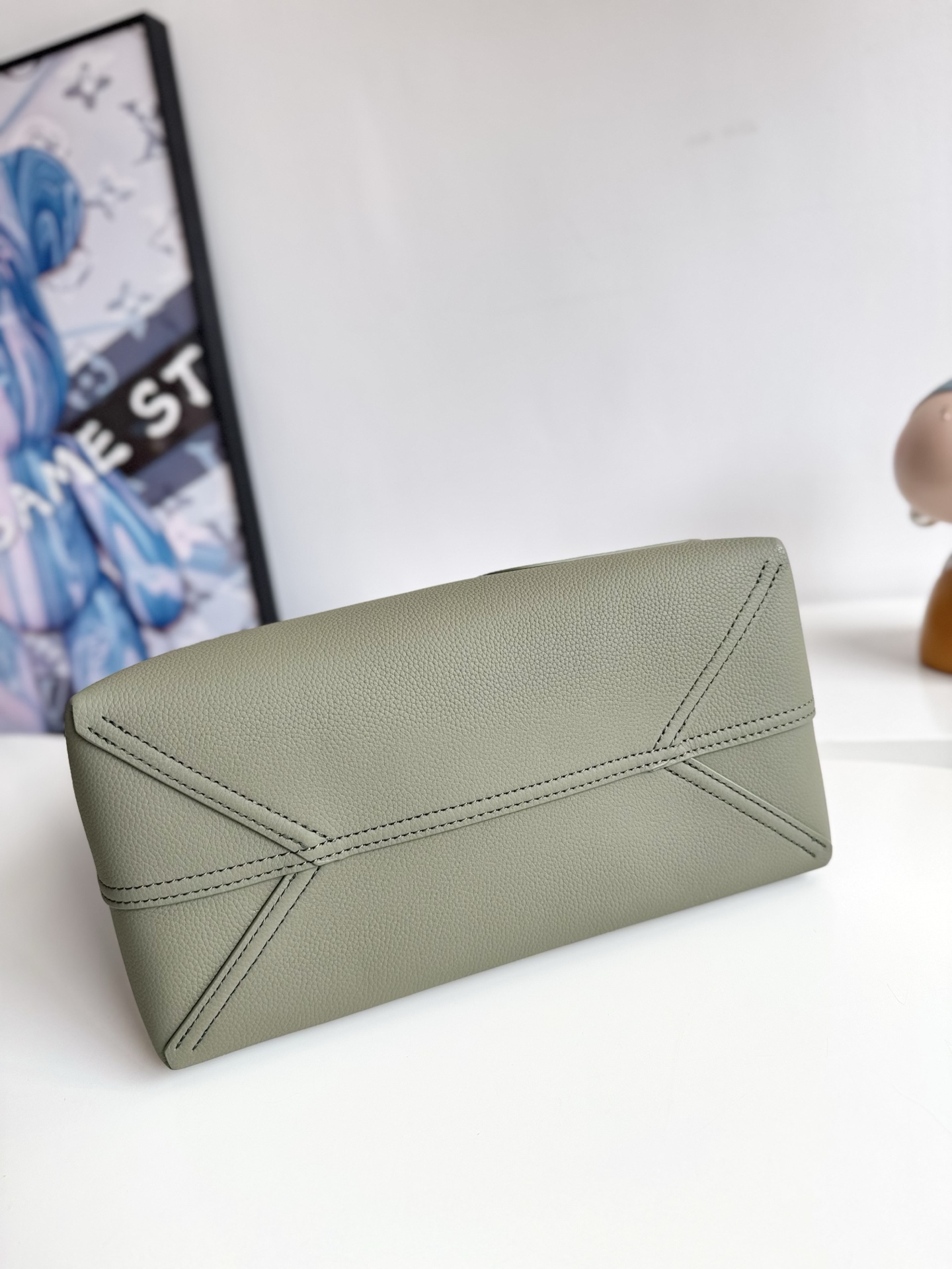 Louis Vuitton Basic Bag Cow Leather M-l-s