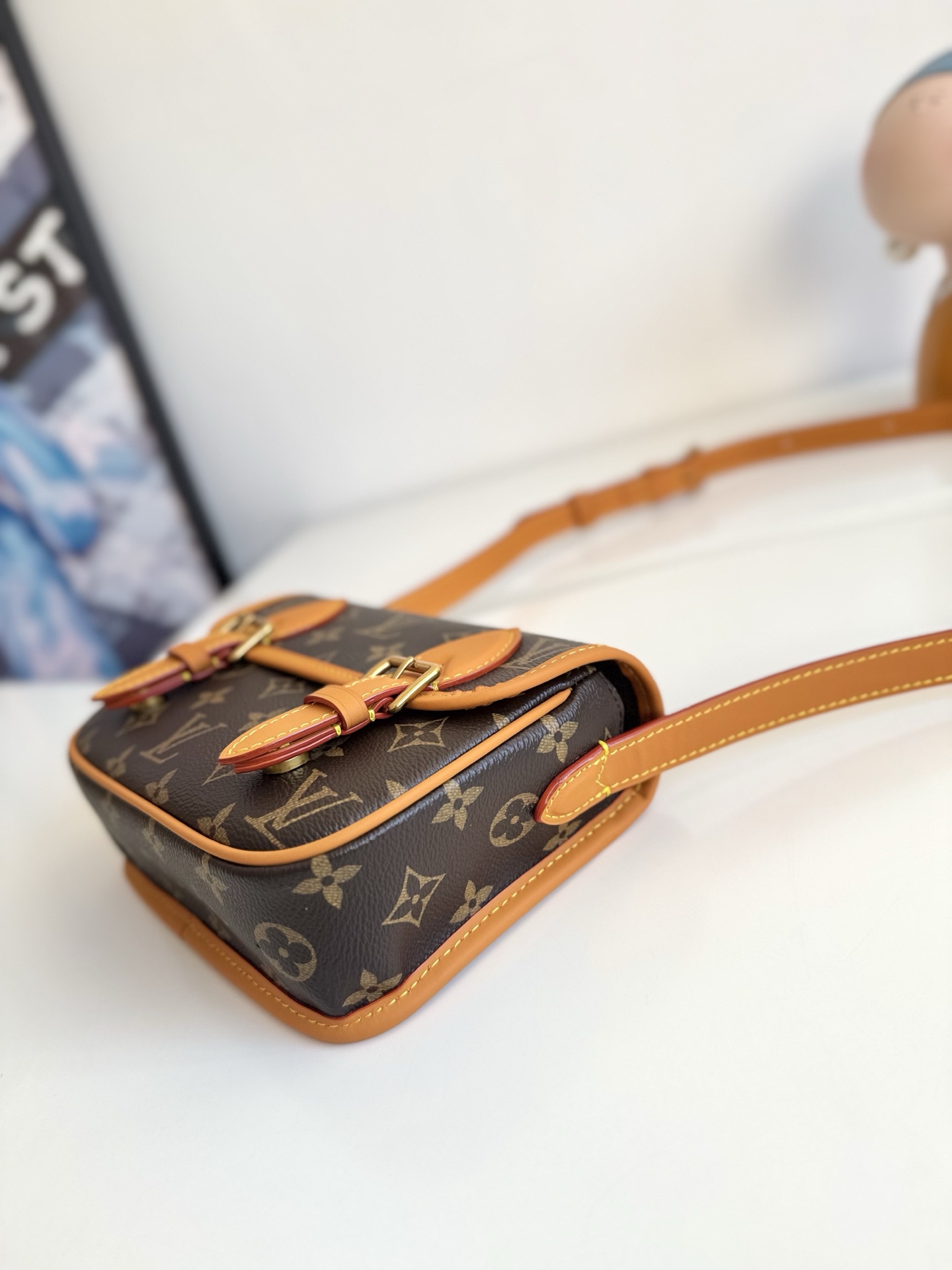 Louis Vuitton Messenger Bag Canvas M-l-s