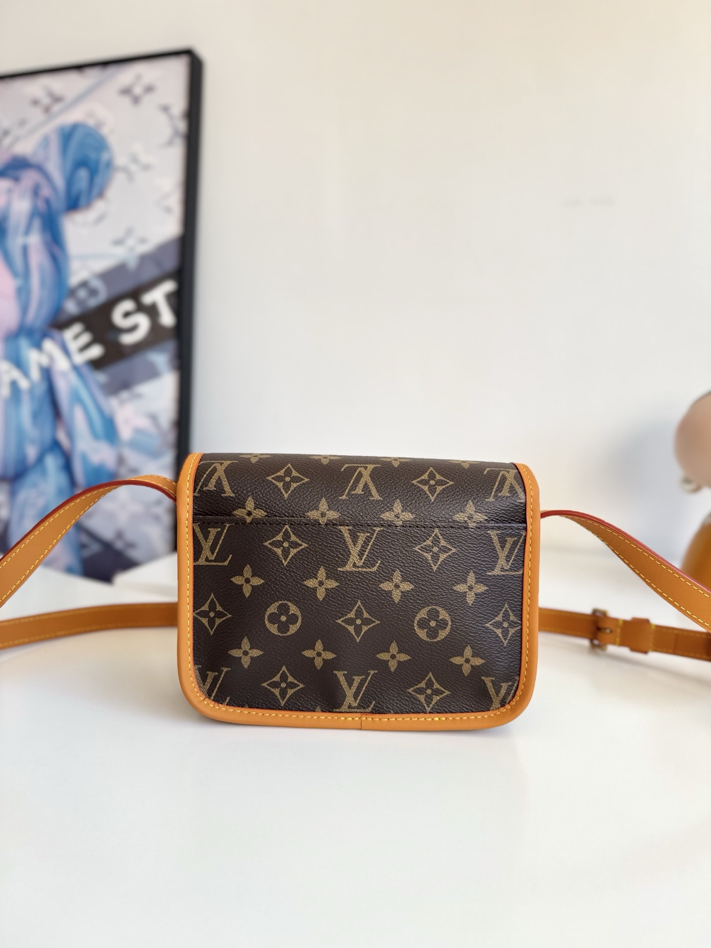 Louis Vuitton Messenger Bag Canvas M-l-s