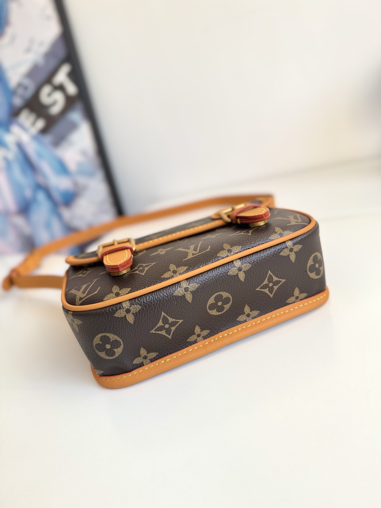 Louis Vuitton Messenger Bag Canvas M-l-s