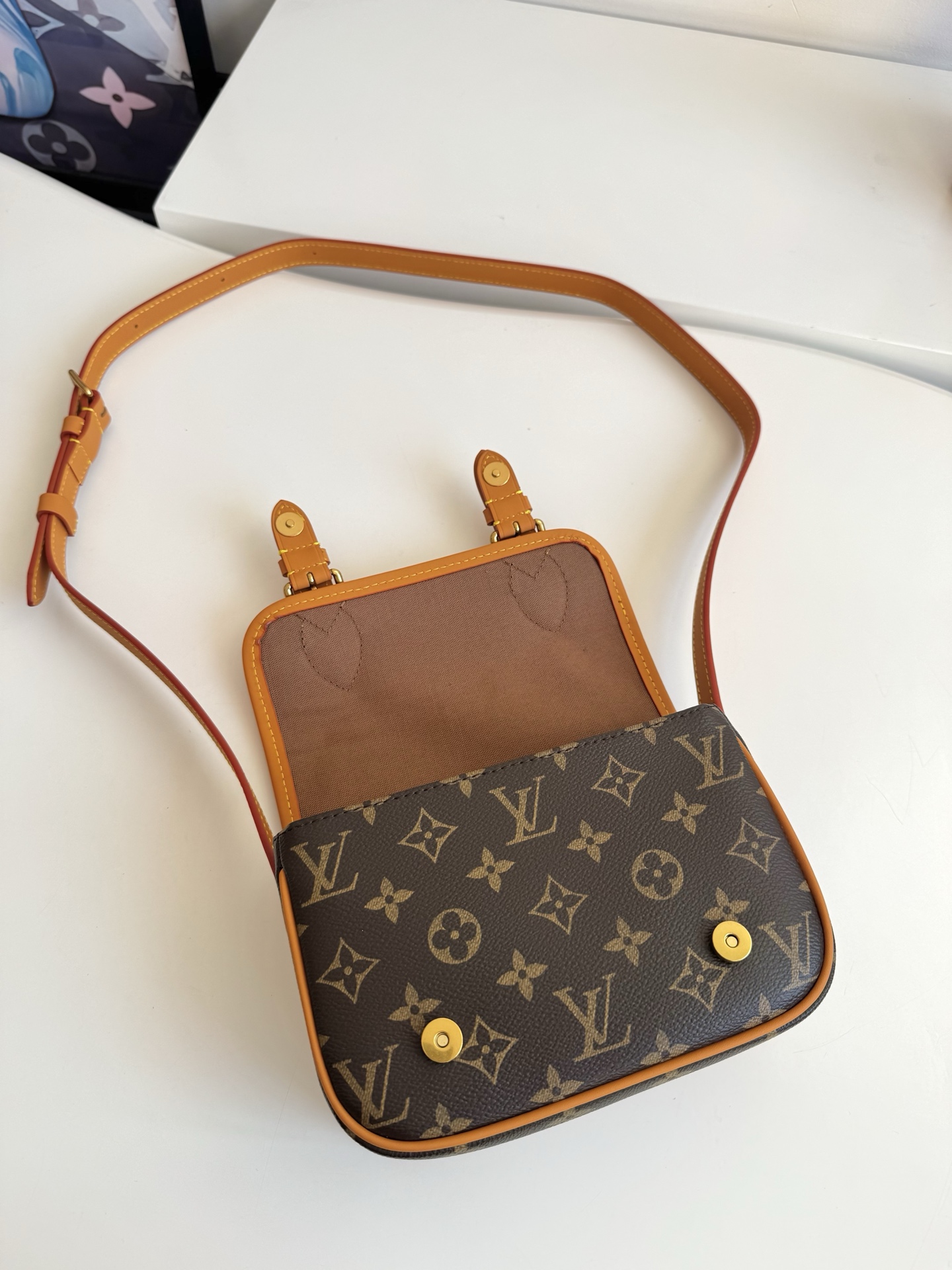 Louis Vuitton Messenger Bag Canvas M-l-s
