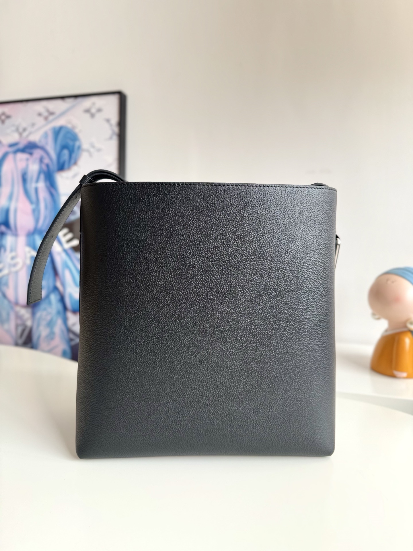 Louis Vuitton Basic Bag Cow Leather M-l-s