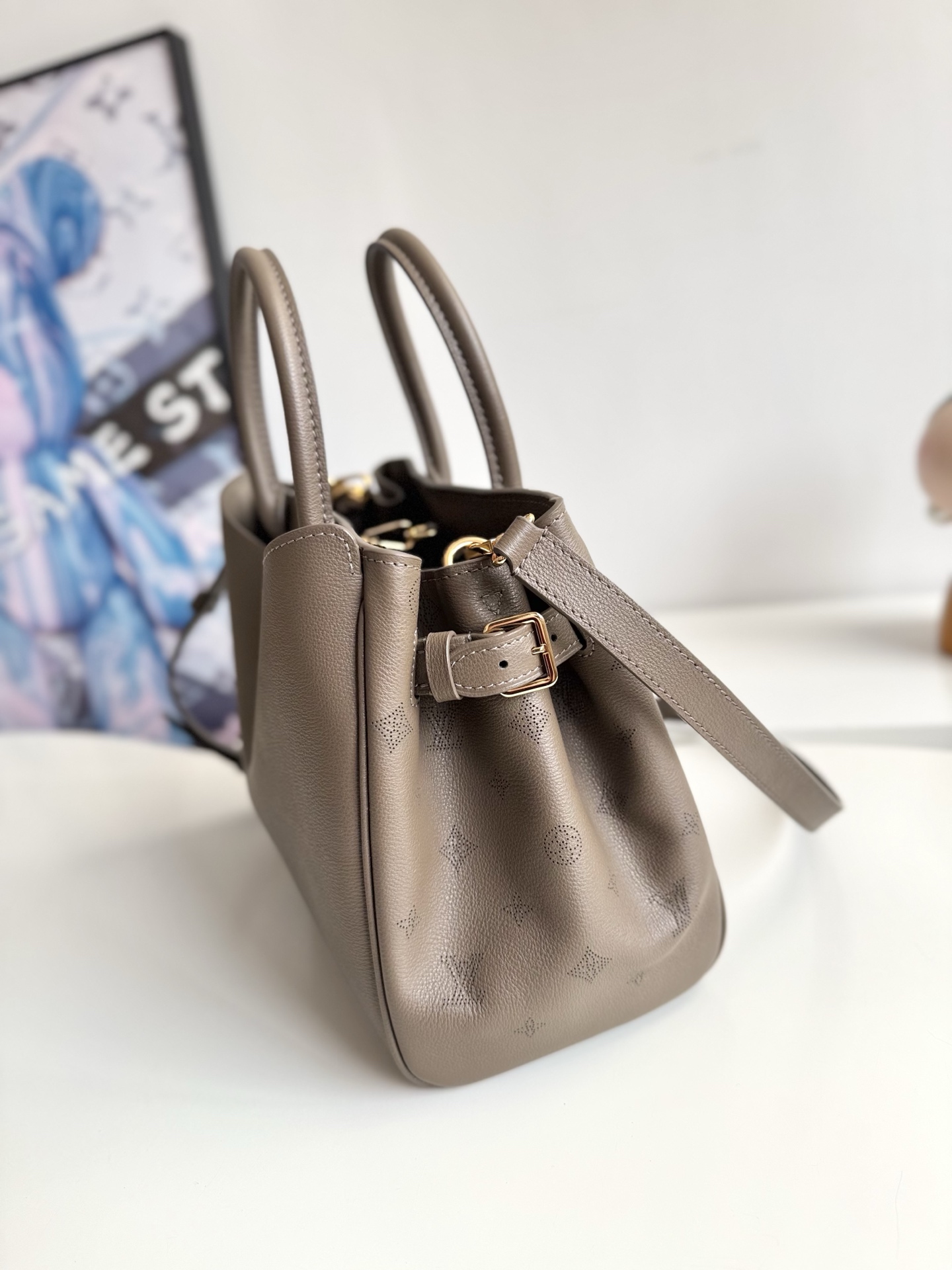 Louis Vuitton Basic Bag Cow Leather M