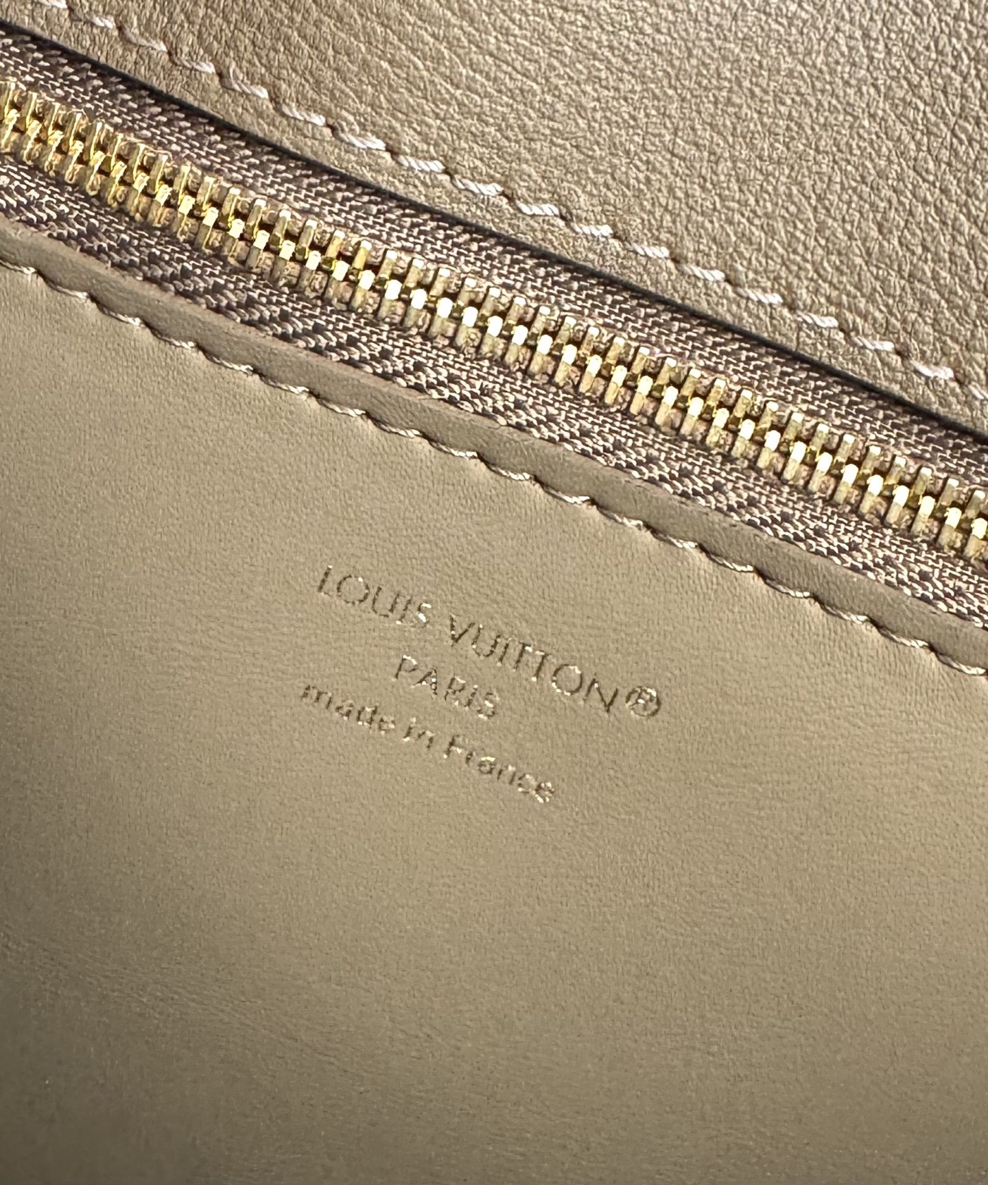 Louis Vuitton Basic Bag Cow Leather M