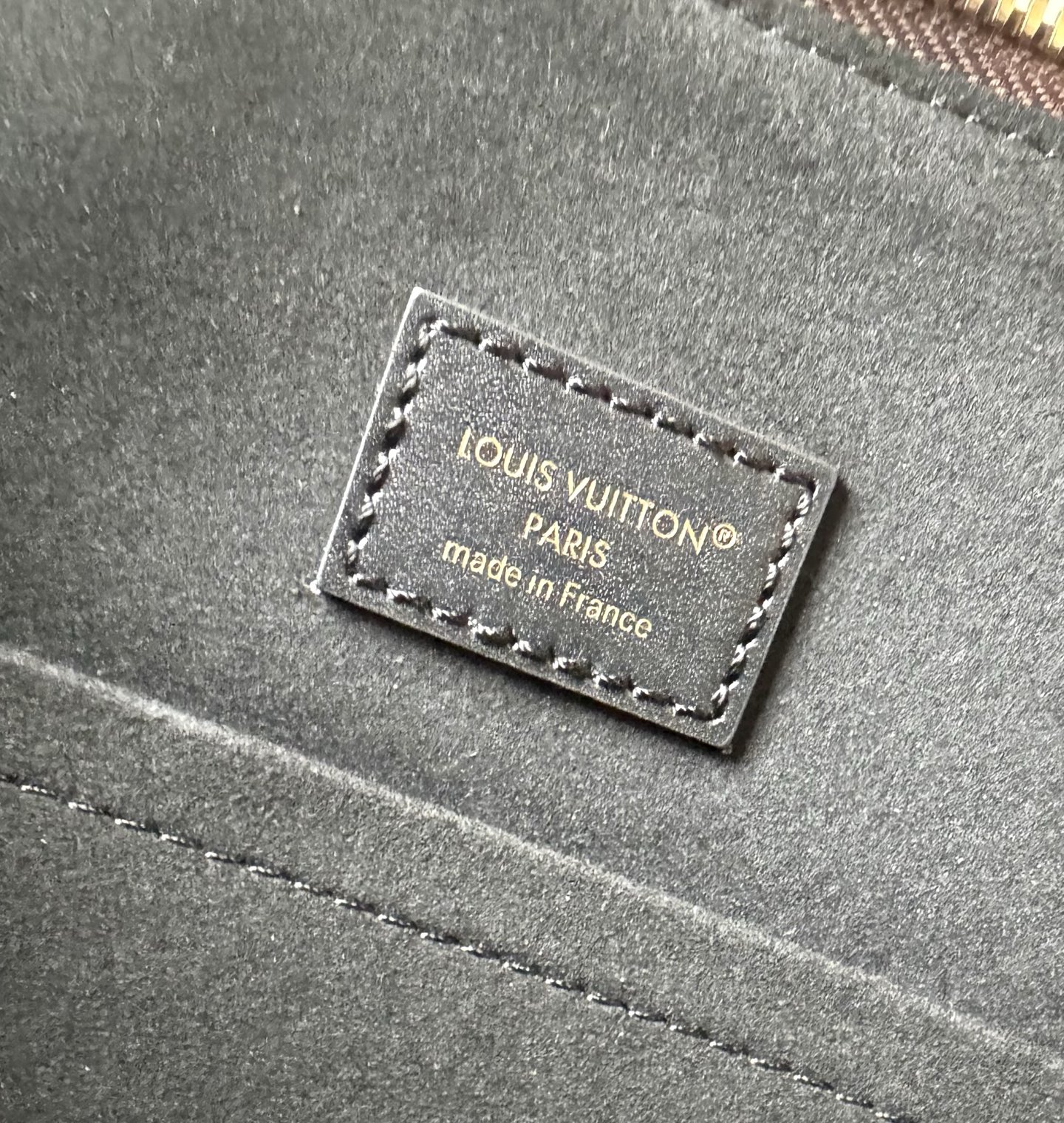 Louis Vuitton Basic Bag Cow Leather 16cm-m-l