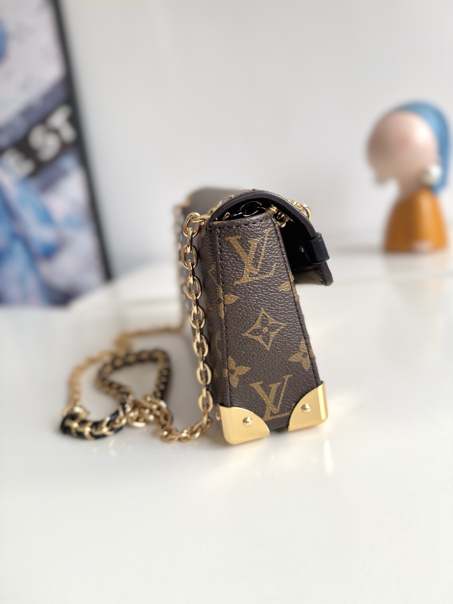 Louis Vuitton Basic Bag Canvas M-l-s