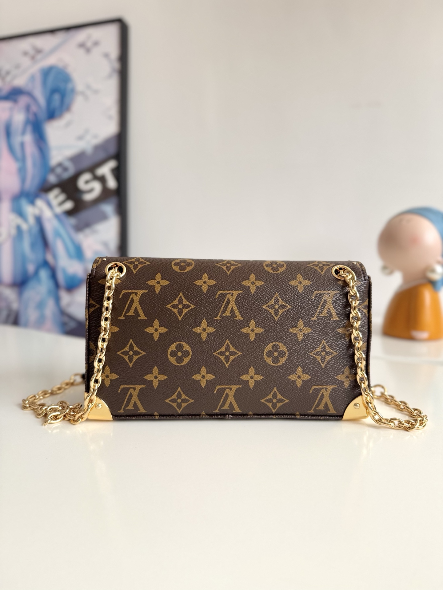 Louis Vuitton Basic Bag Canvas M-l-s