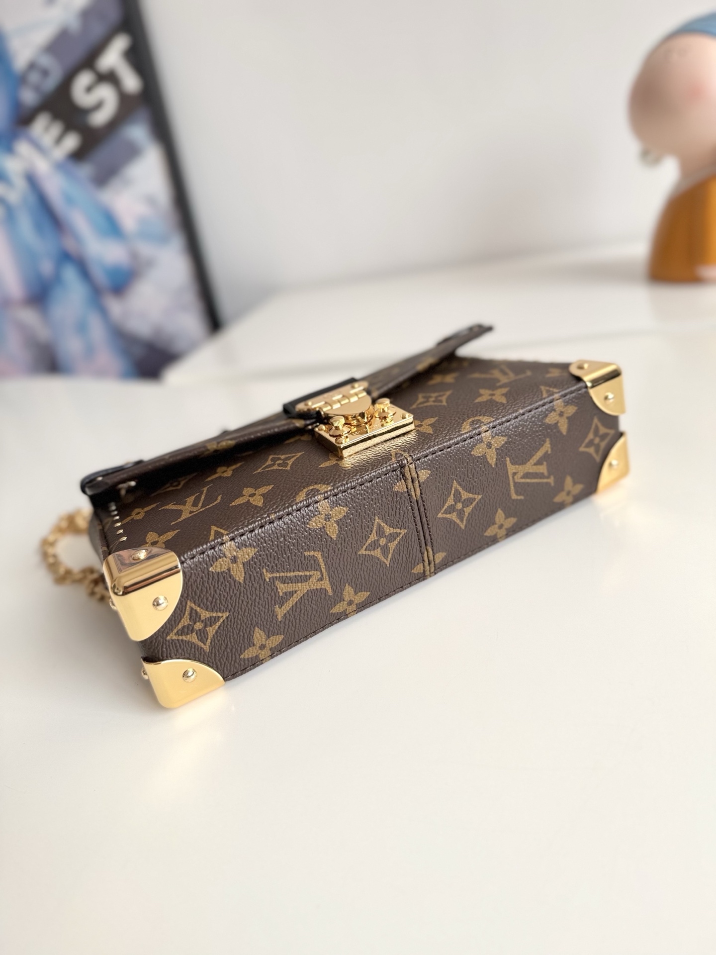 Louis Vuitton Basic Bag Canvas M-l-s
