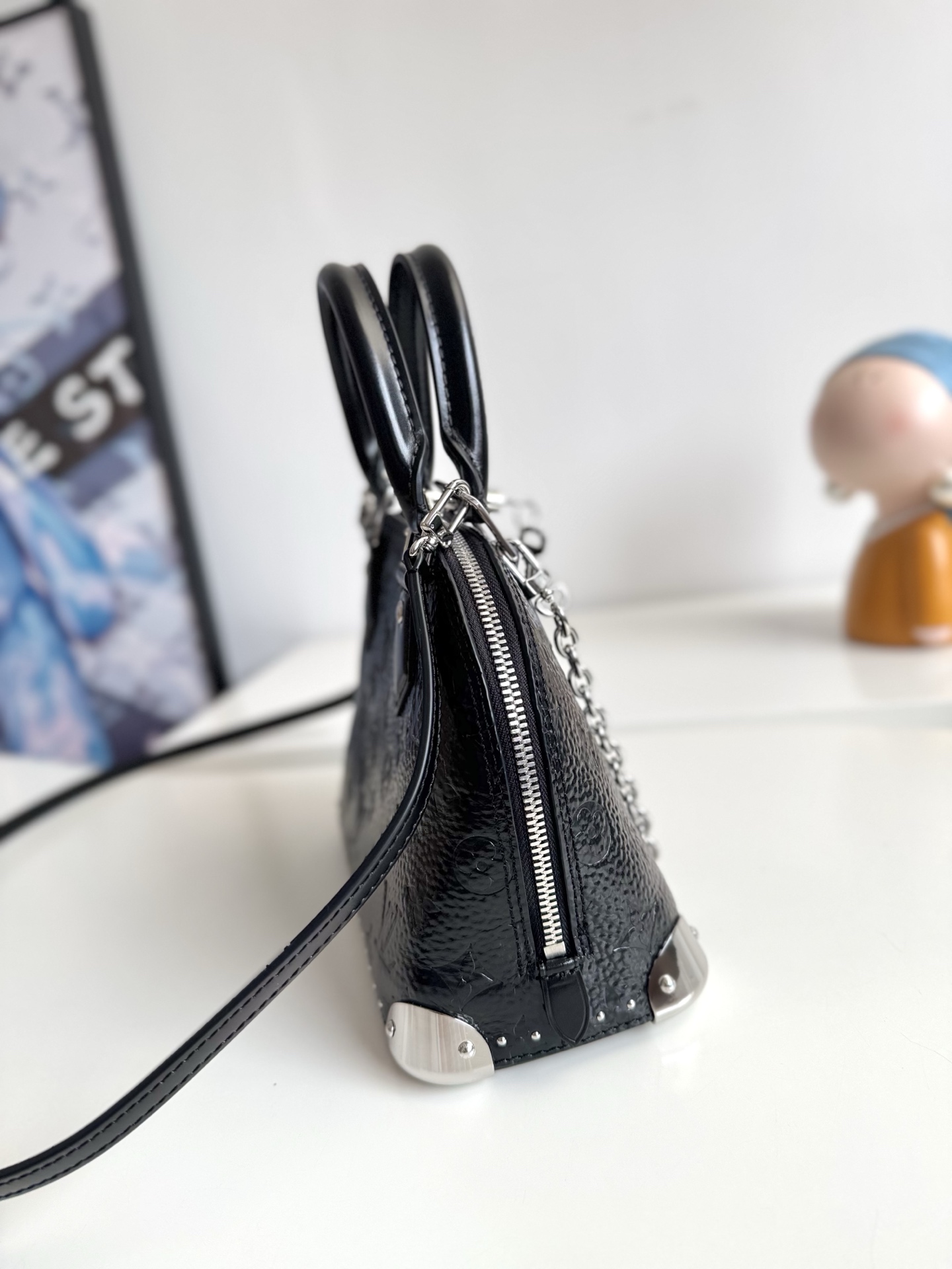 Louis Vuitton Basic Bag Cow Leather 11cm-m-l-s