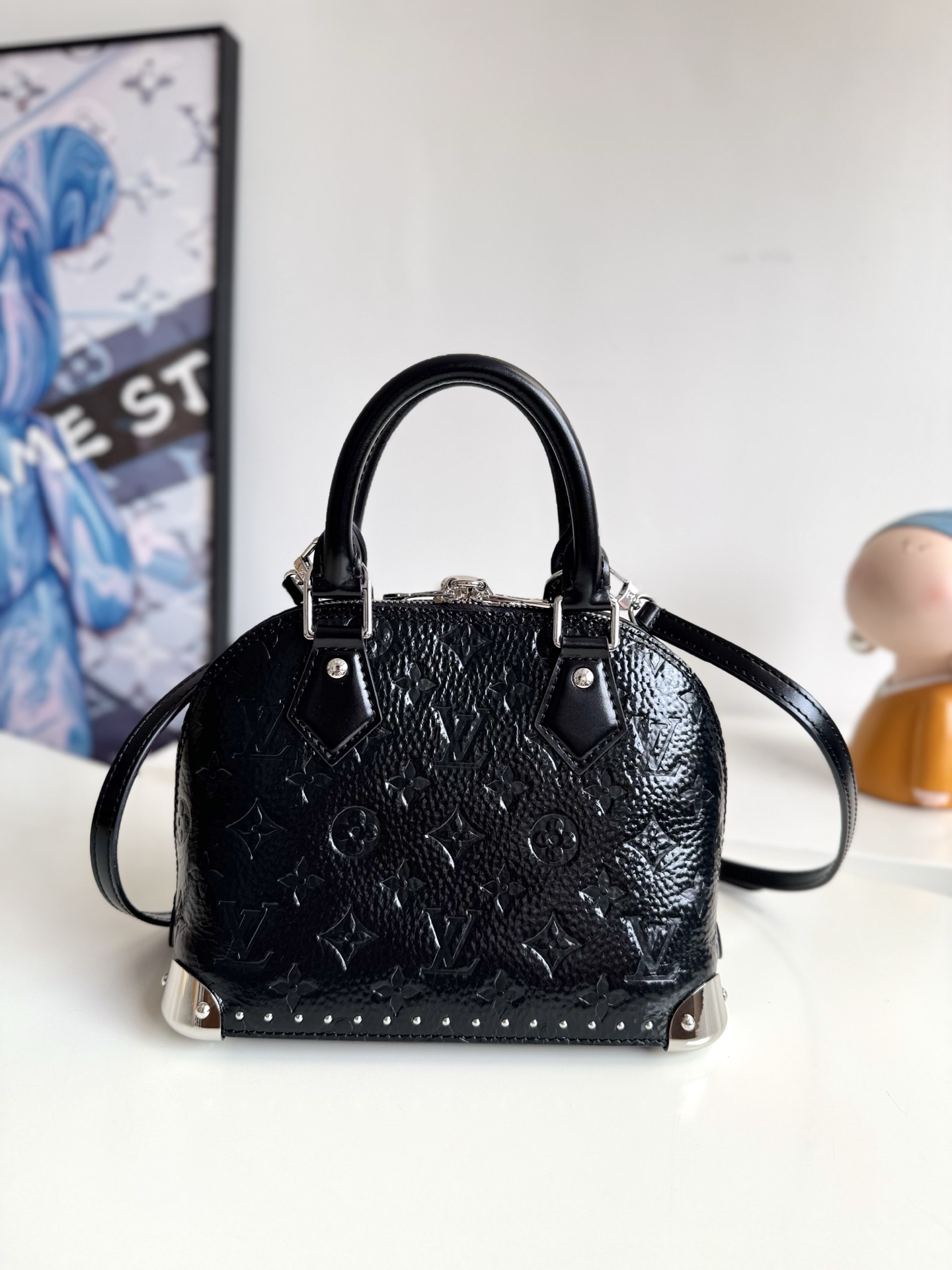 Louis Vuitton Basic Bag Cow Leather 11cm-m-l-s