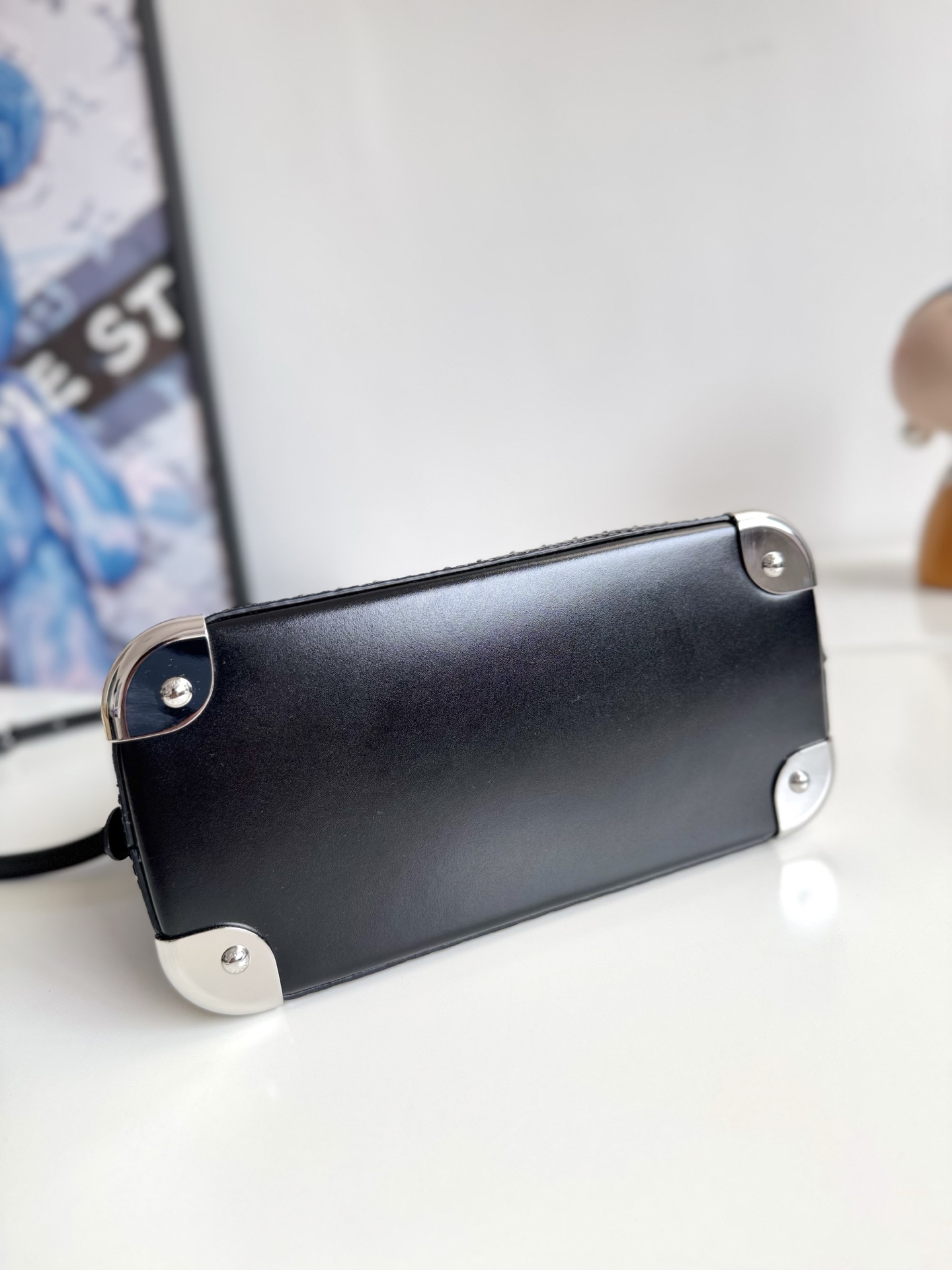 Louis Vuitton Basic Bag Cow Leather 11cm-m-l-s