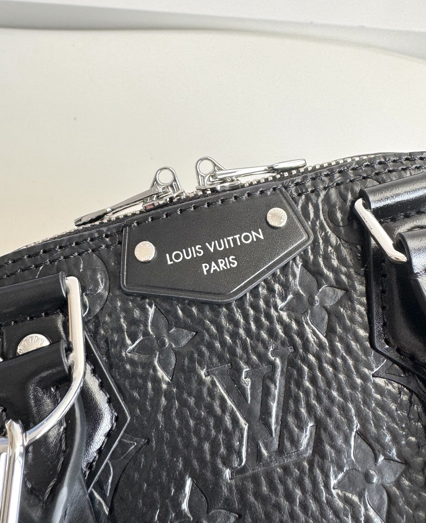 Louis Vuitton Basic Bag Cow Leather 11cm-m-l-s