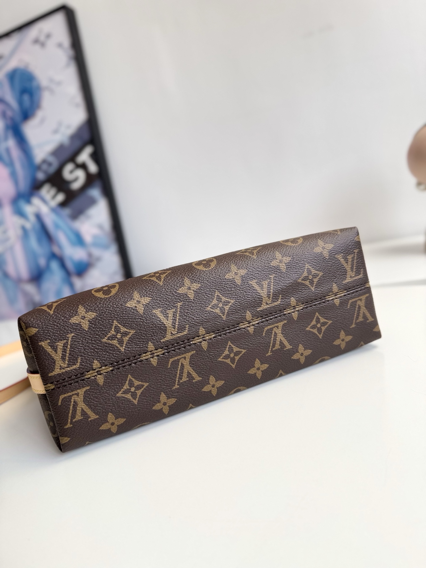 Louis Vuitton Basic Bag Cow Leather 10cm-m-l-s
