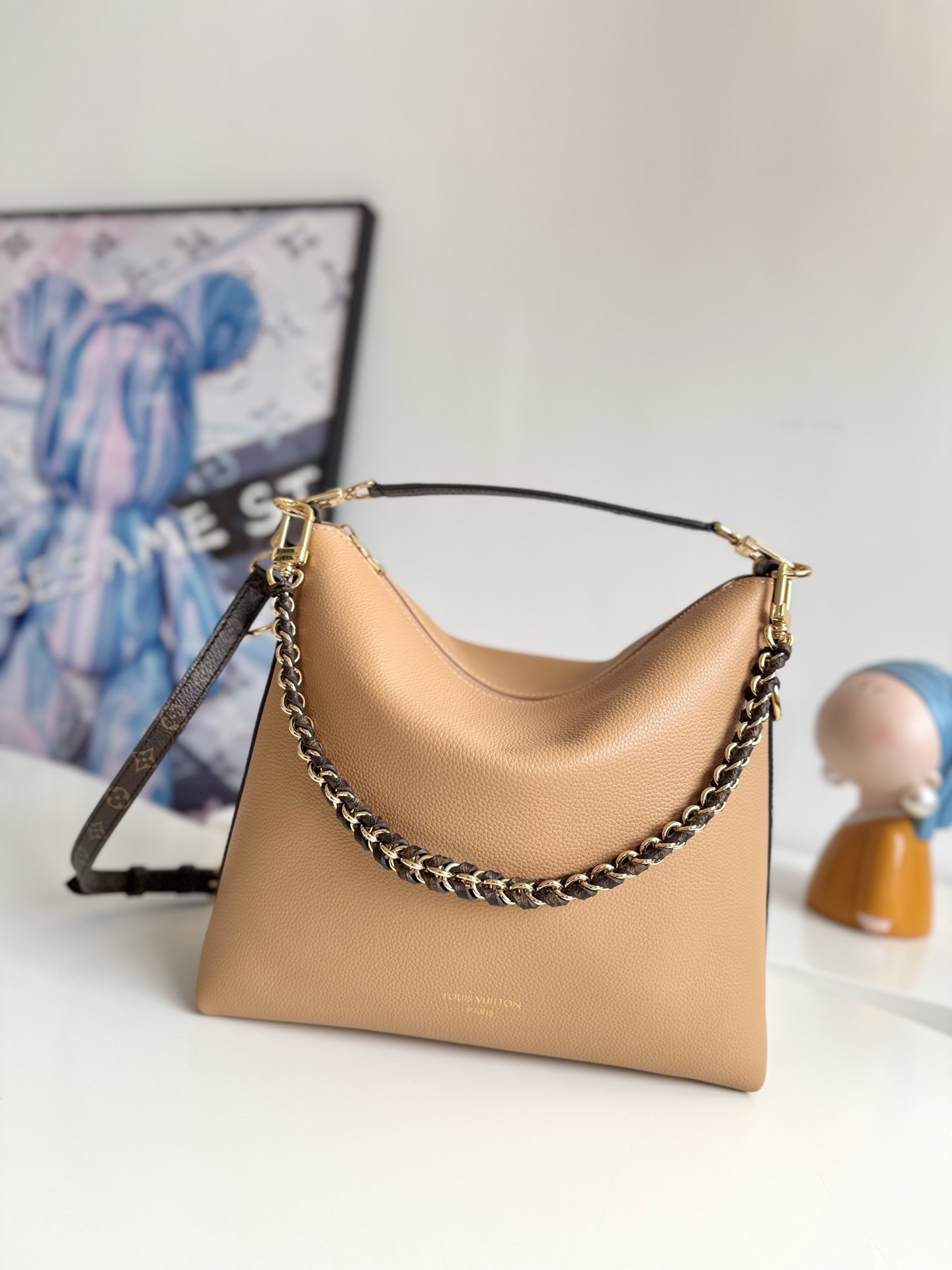 Louis Vuitton Basic Bag Canvas 10cm-m-l-s