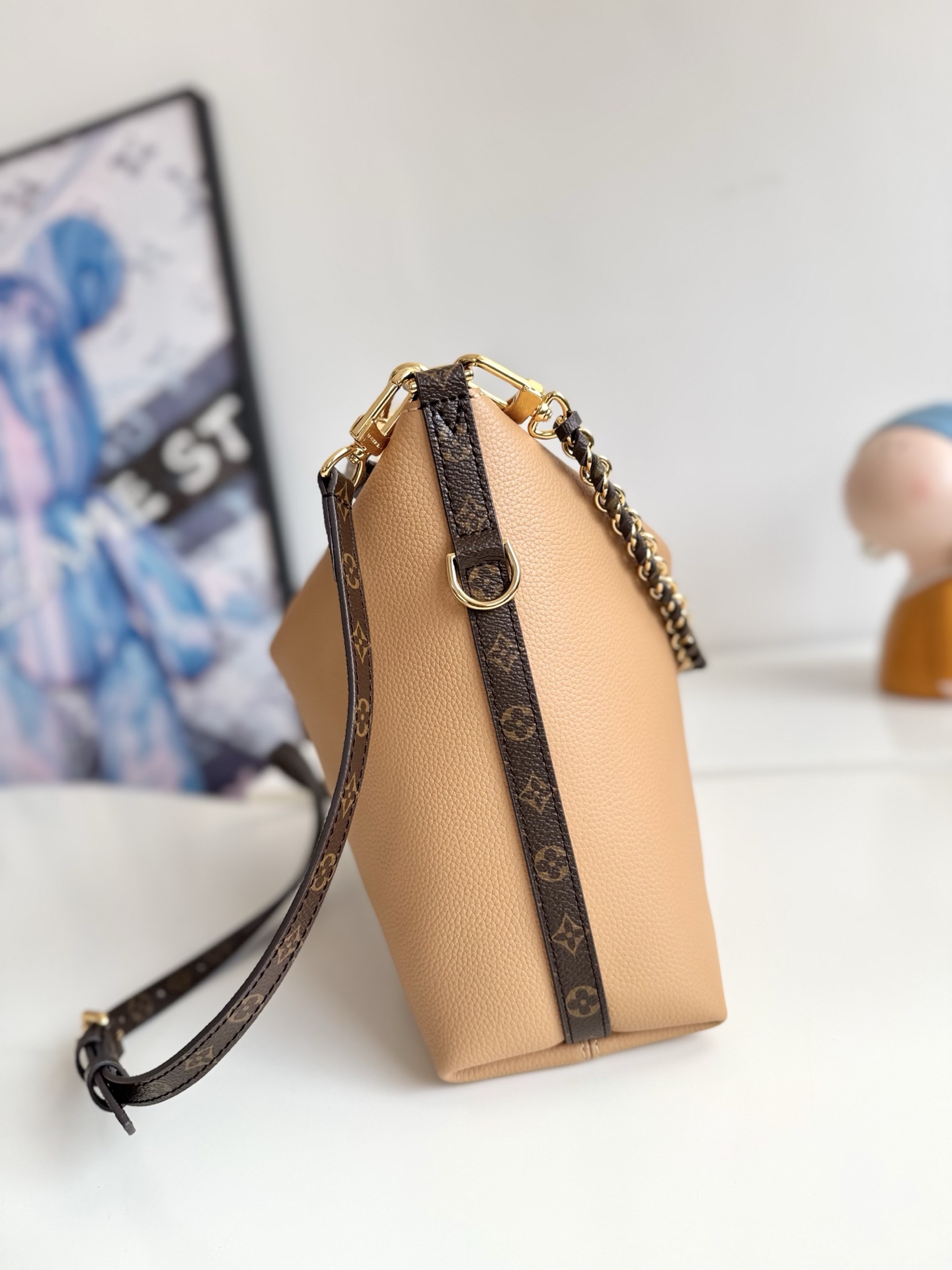 Louis Vuitton Basic Bag Canvas 10cm-m-l-s