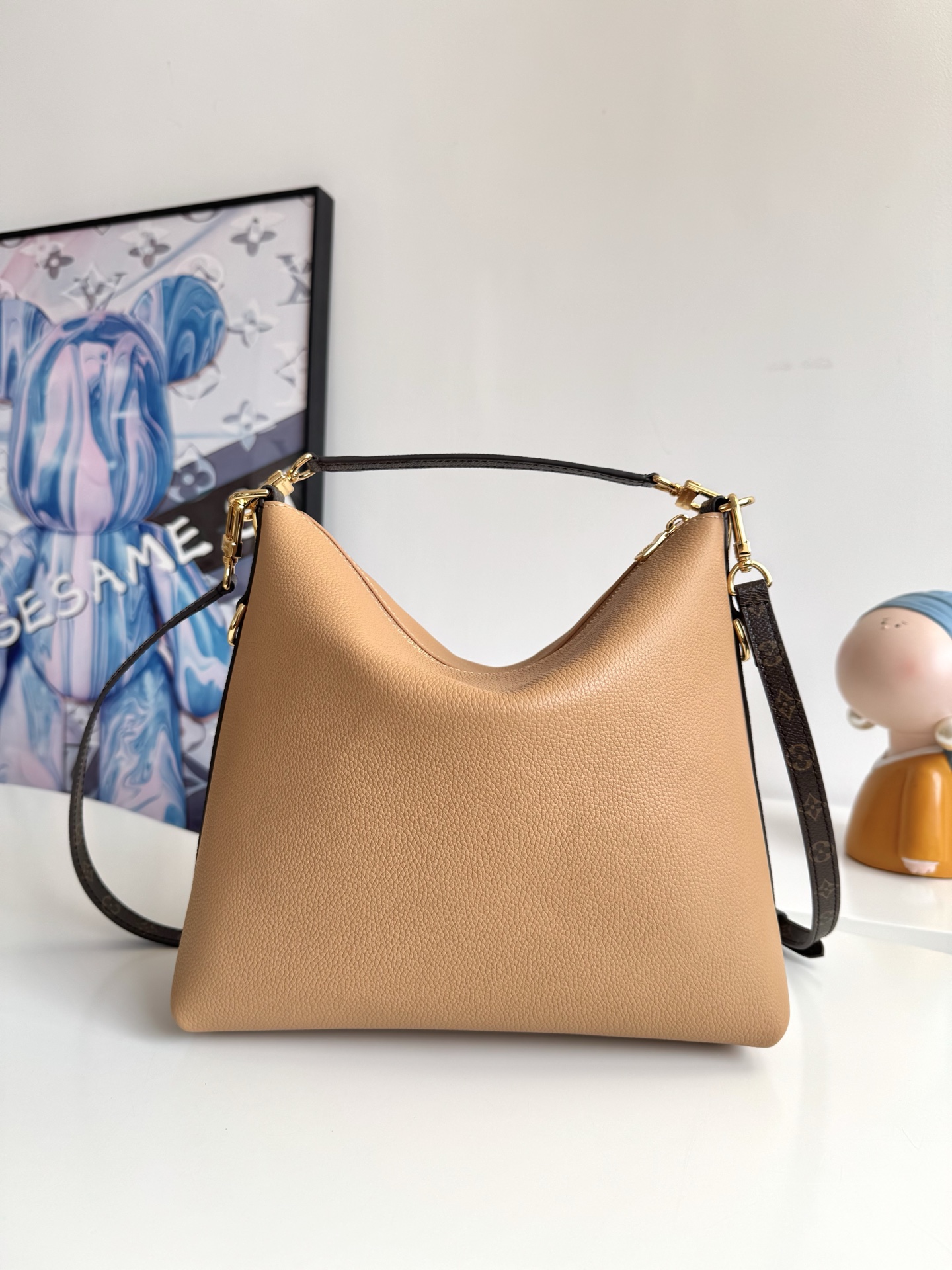 Louis Vuitton Basic Bag Canvas 10cm-m-l-s