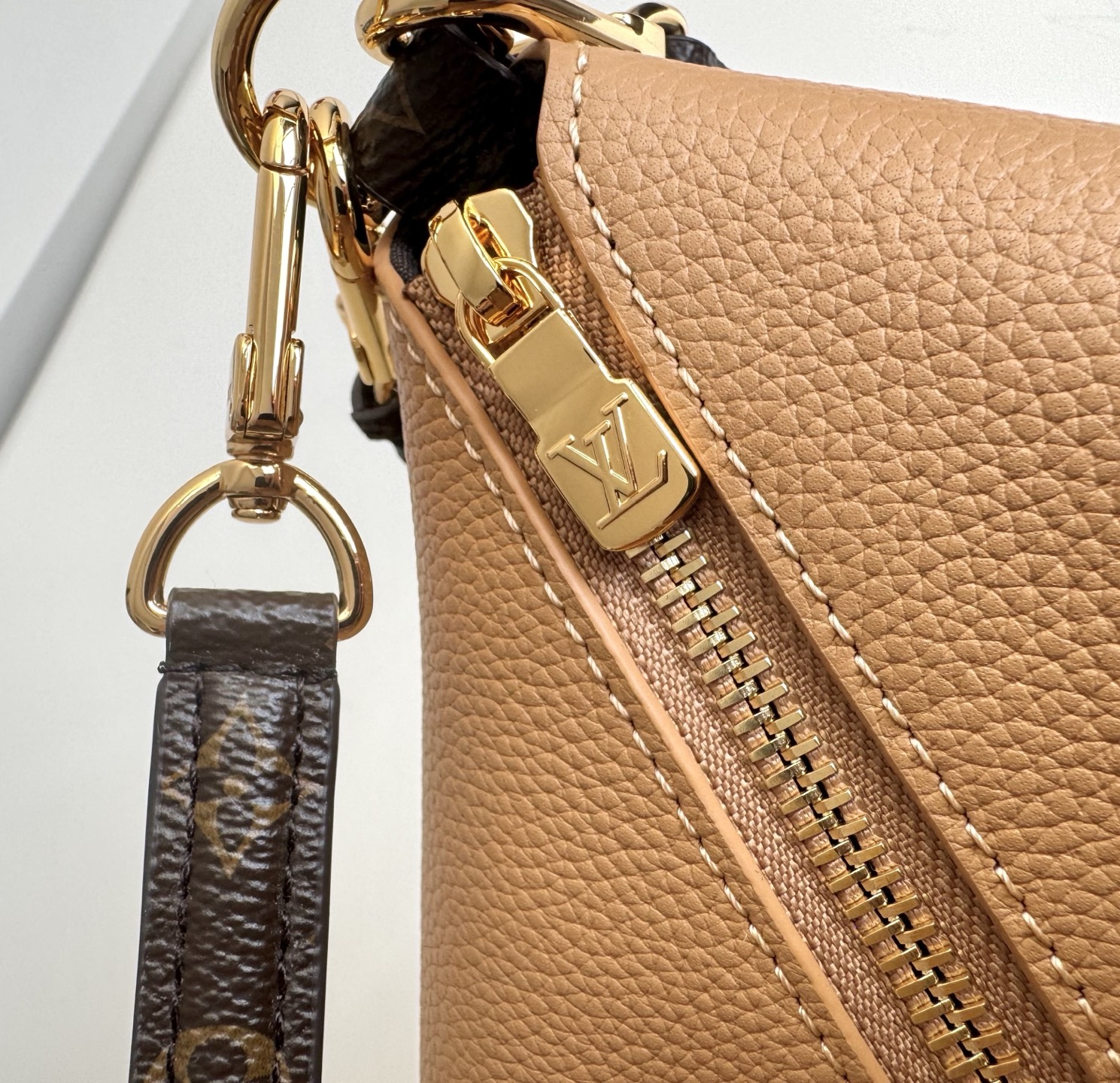 Louis Vuitton Basic Bag Canvas 10cm-m-l-s