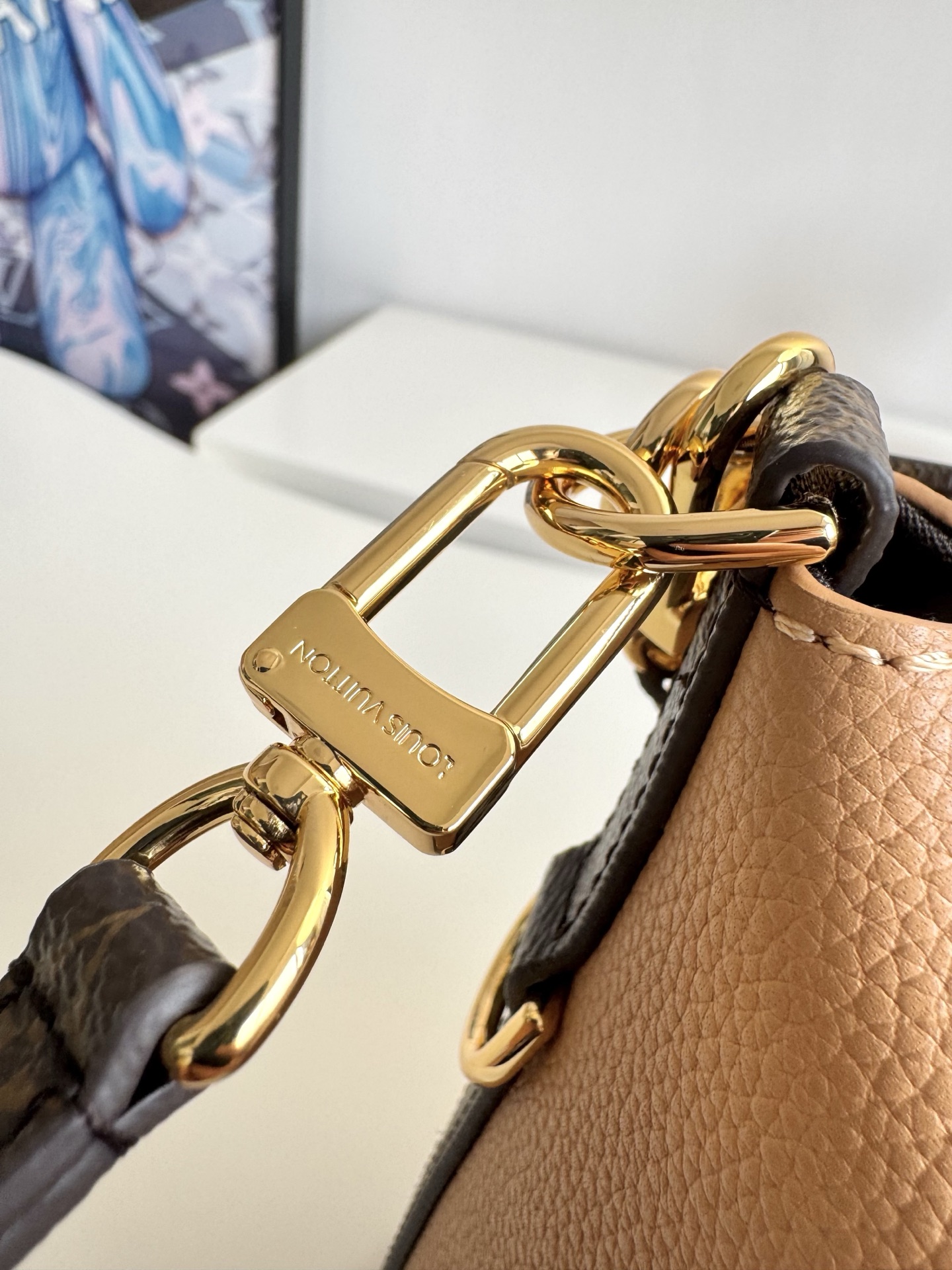 Louis Vuitton Basic Bag Canvas 10cm-m-l-s