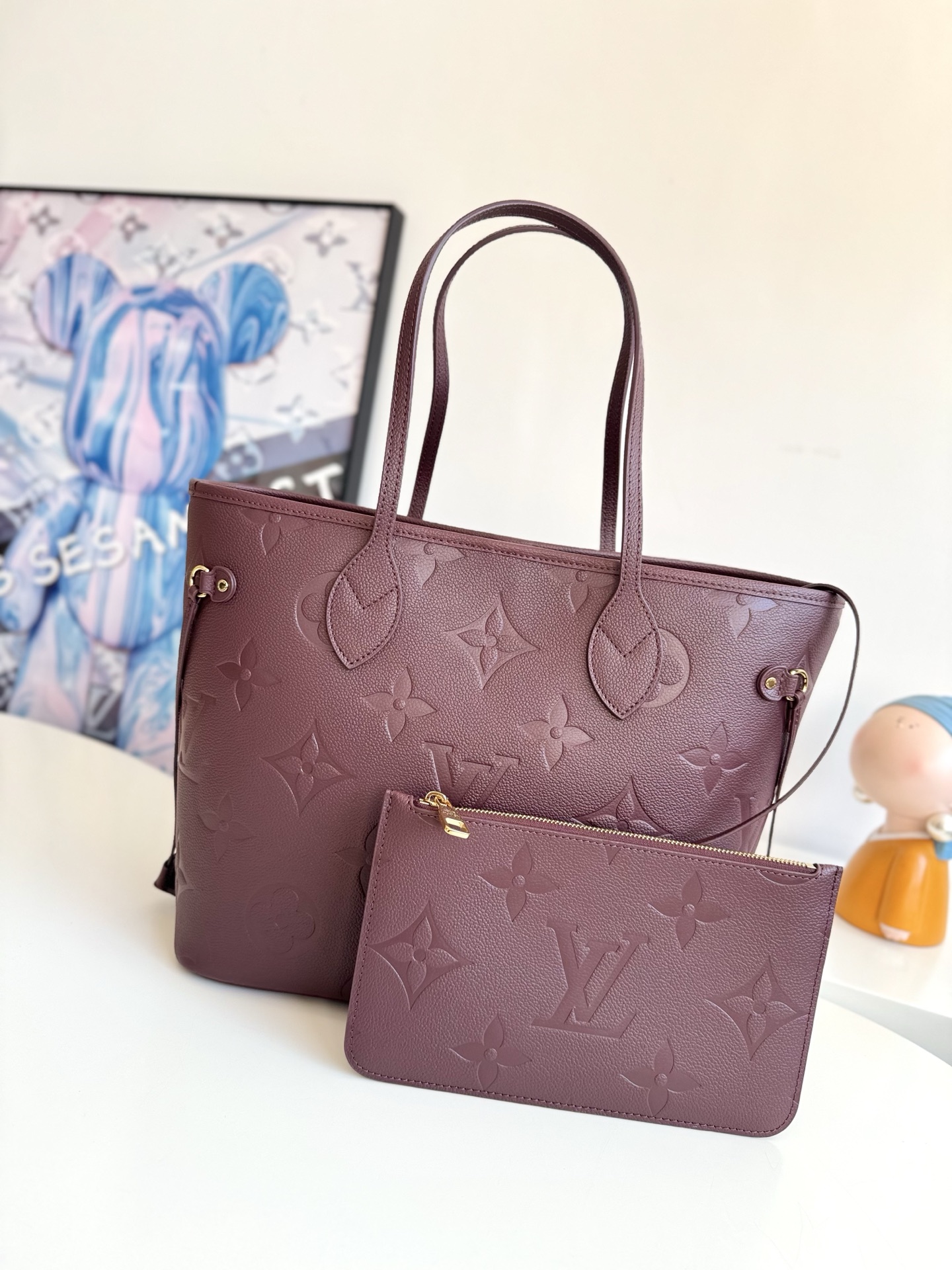 Louis Vuitton Basic Bag 14cm-m-l