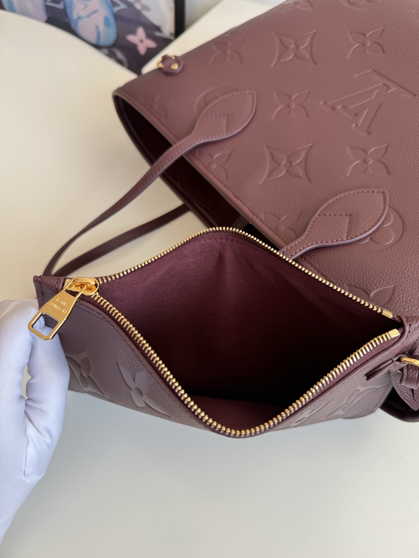 Louis Vuitton Basic Bag 14cm-m-l