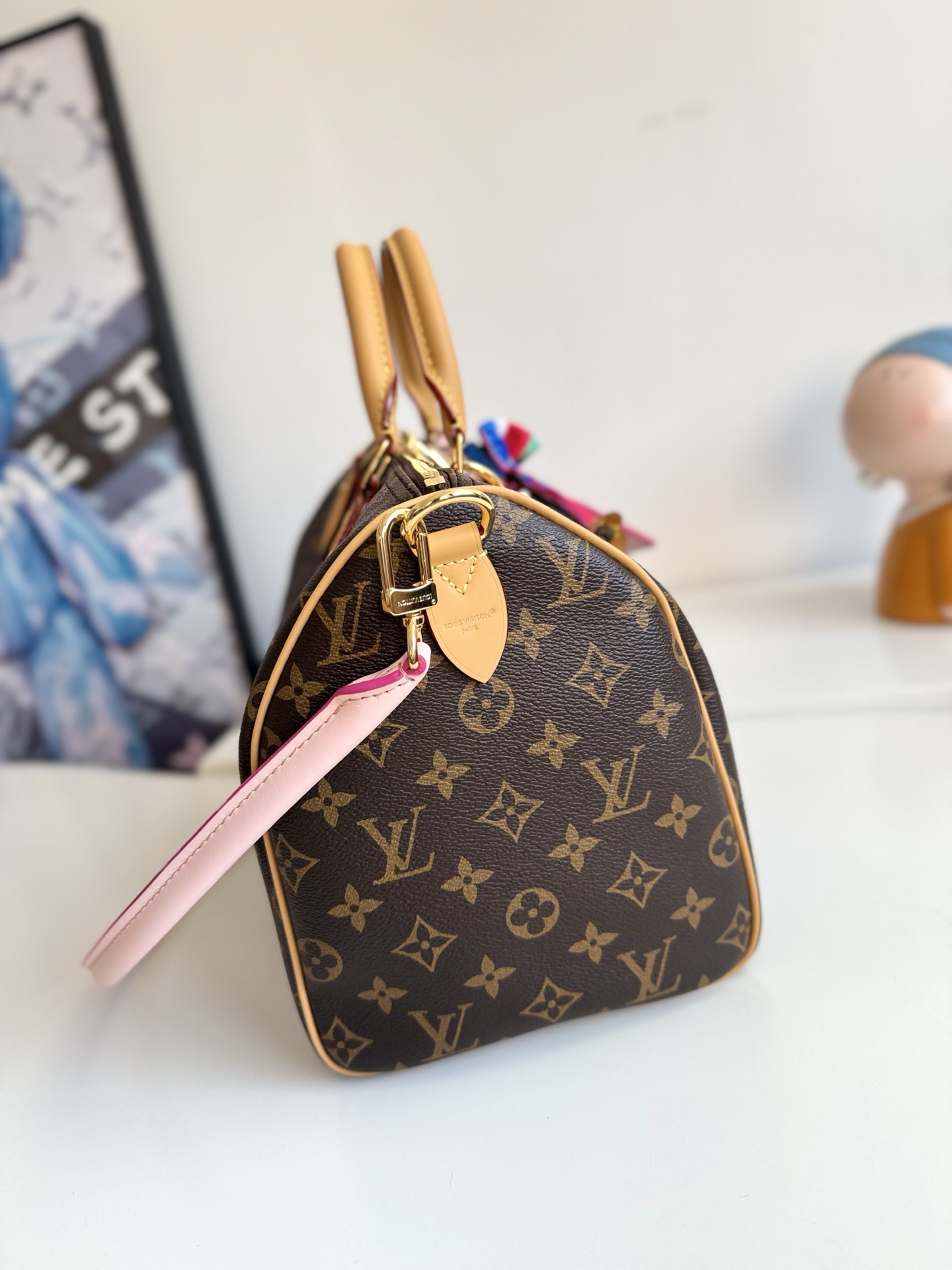 Louis Vuitton Basic Bag Canvas 17cm-m-l-s