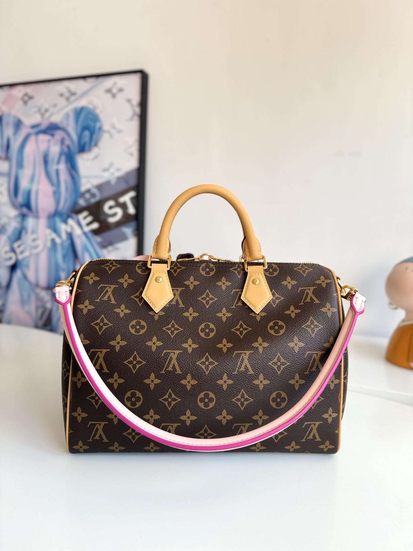 Louis Vuitton Basic Bag Canvas 17cm-m-l-s