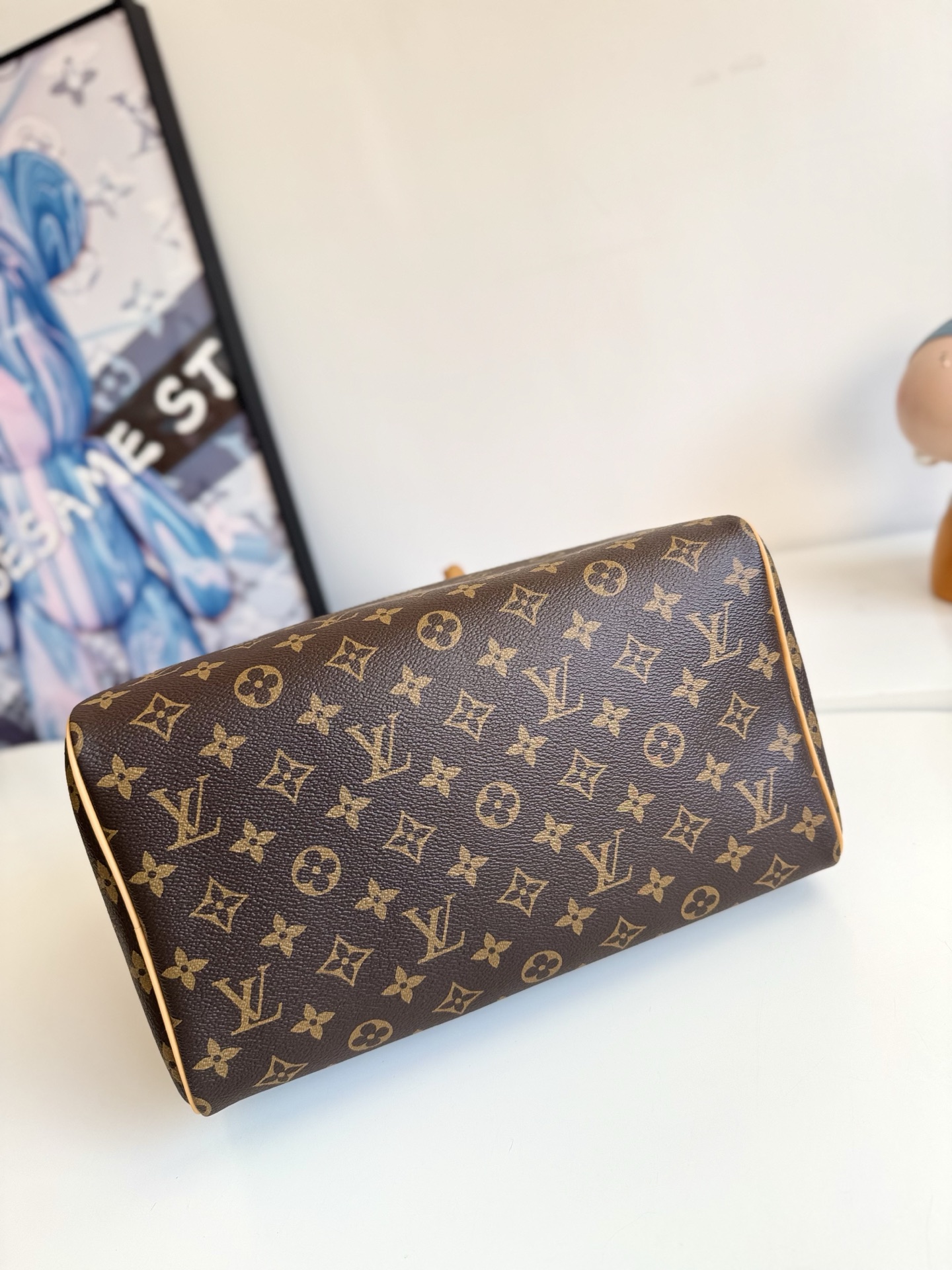 Louis Vuitton Basic Bag Canvas 17cm-m-l-s