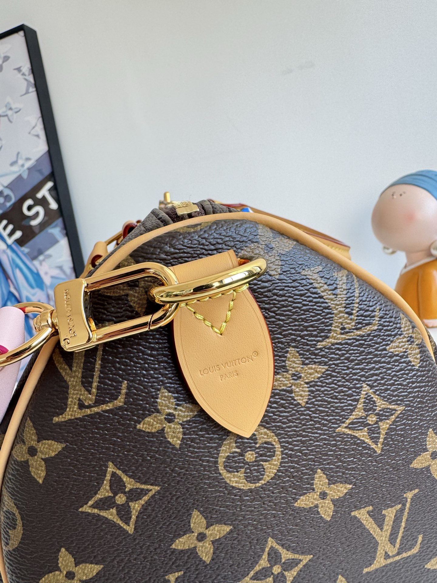 Louis Vuitton Basic Bag Canvas 17cm-m-l-s