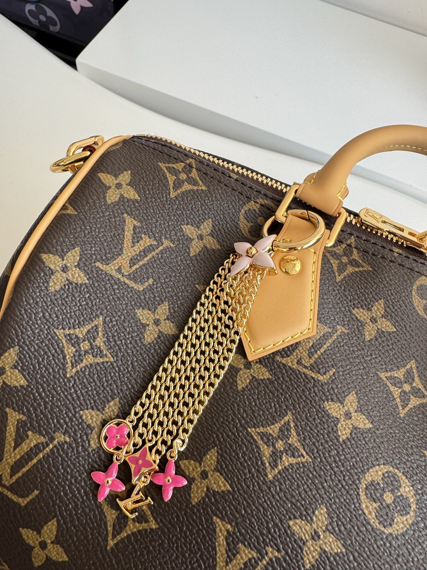 Louis Vuitton Basic Bag Canvas 17cm-m-l-s