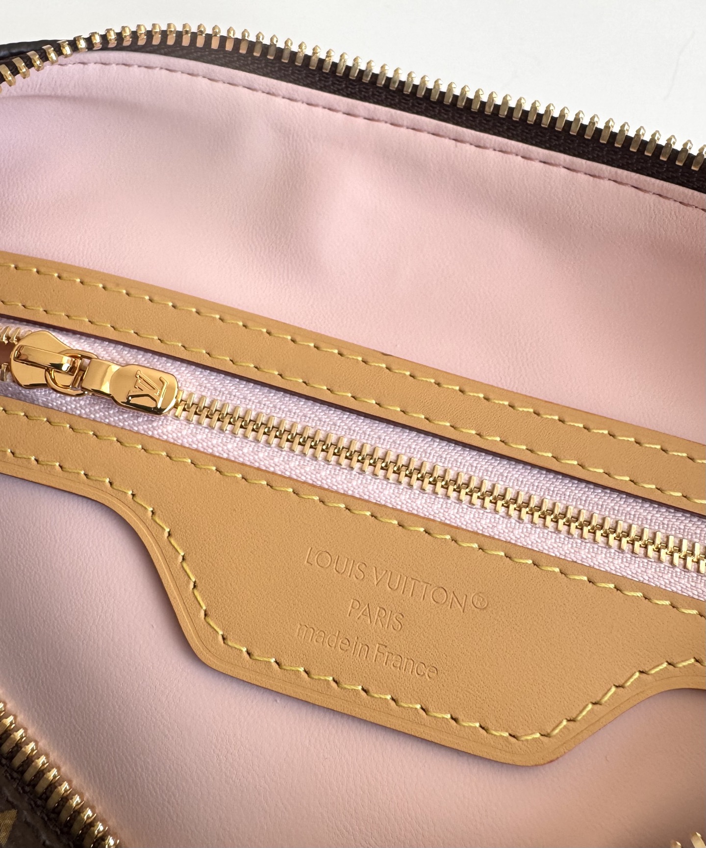 Louis Vuitton Basic Bag Canvas 17cm-m-l-s