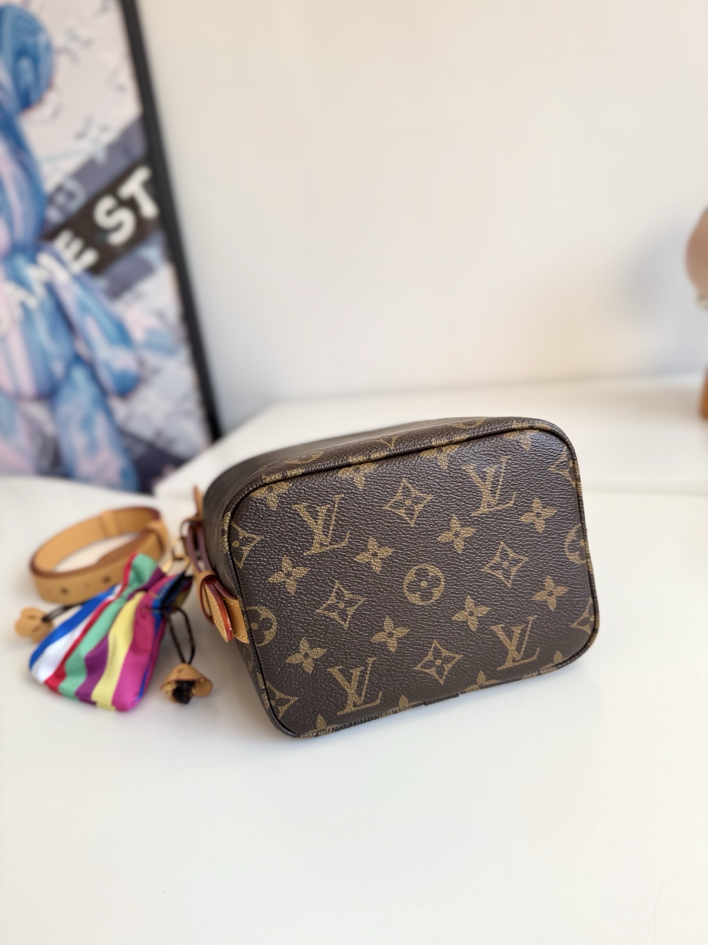 Louis Vuitton Basic Bag Canvas 12cm-m-l