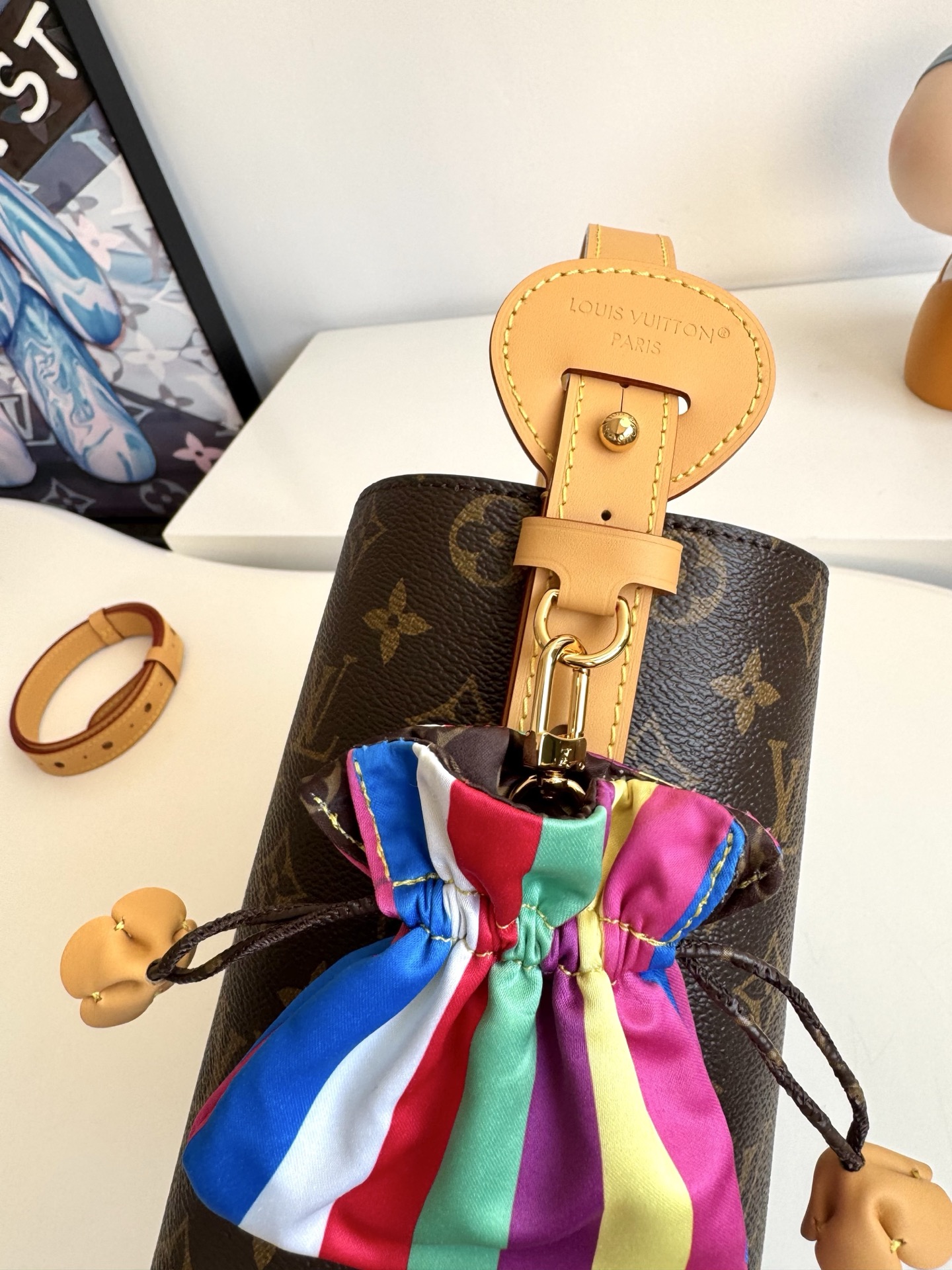 Louis Vuitton Basic Bag Canvas 12cm-m-l