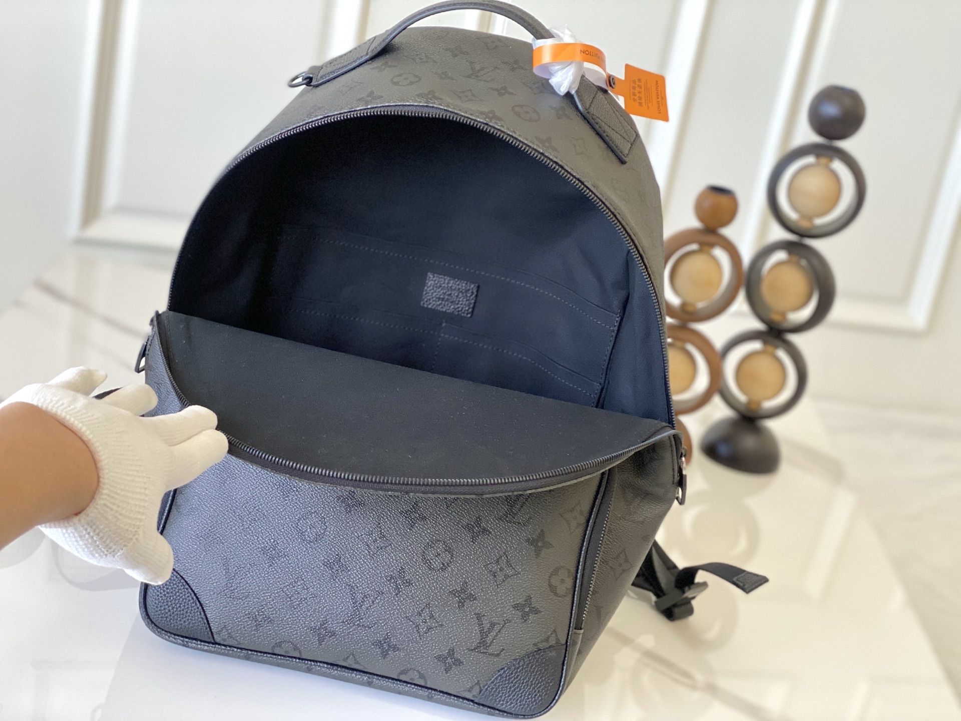 Louis Vuitton Backpack Canvas M-s