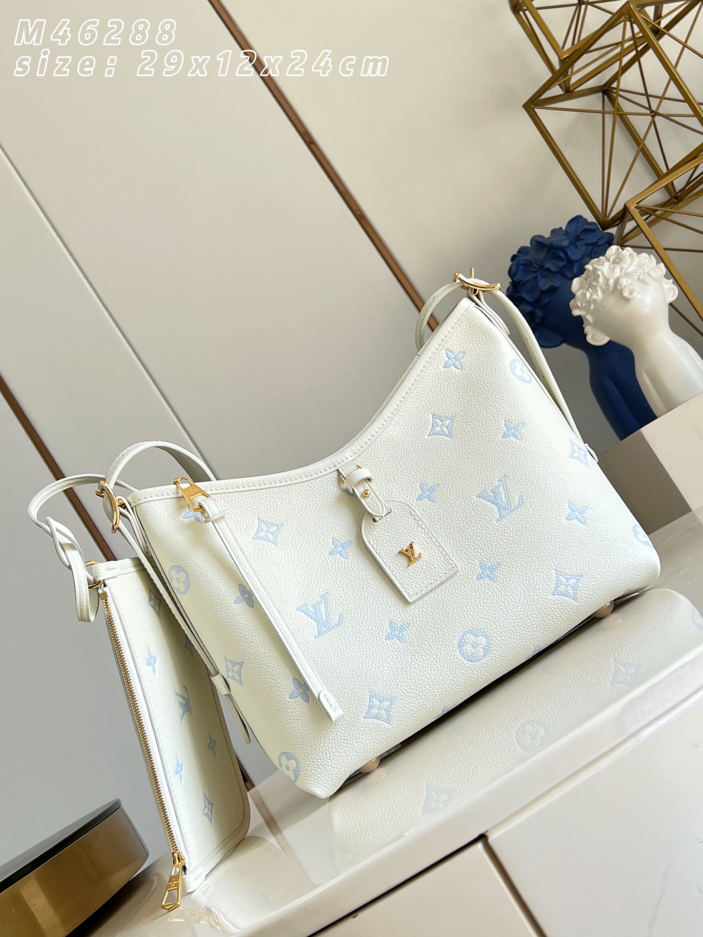 Louis Vuitton Basic Bag M-l