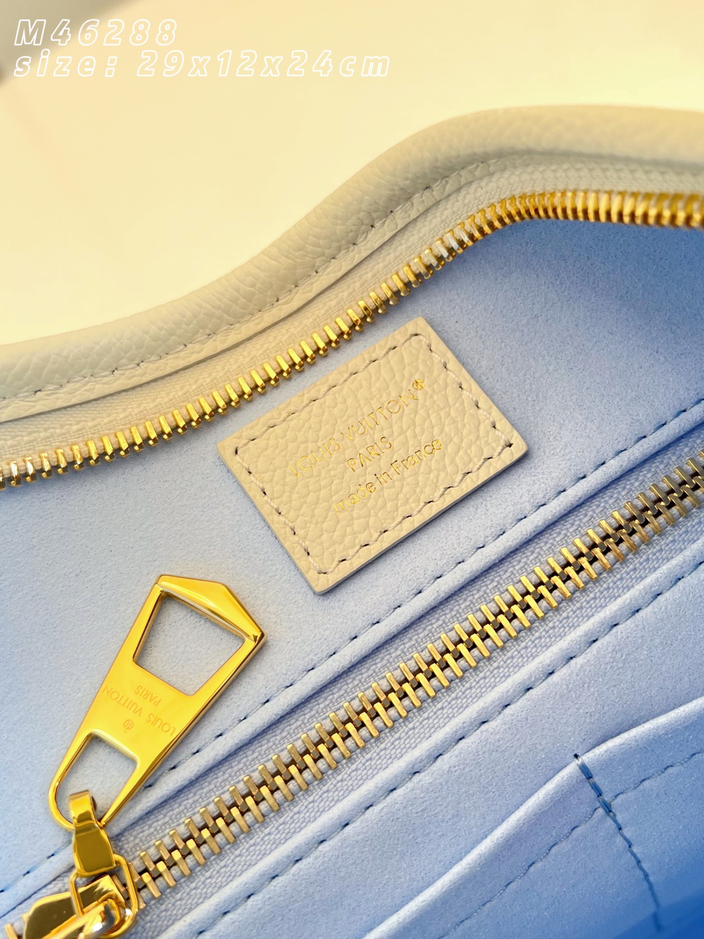 Louis Vuitton Basic Bag M-l