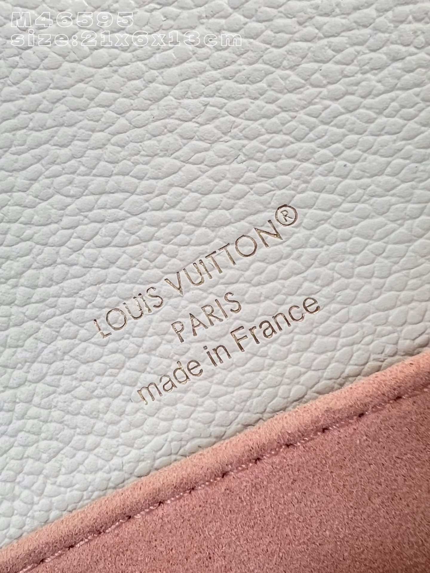 Louis Vuitton Basic Bag M-l-s