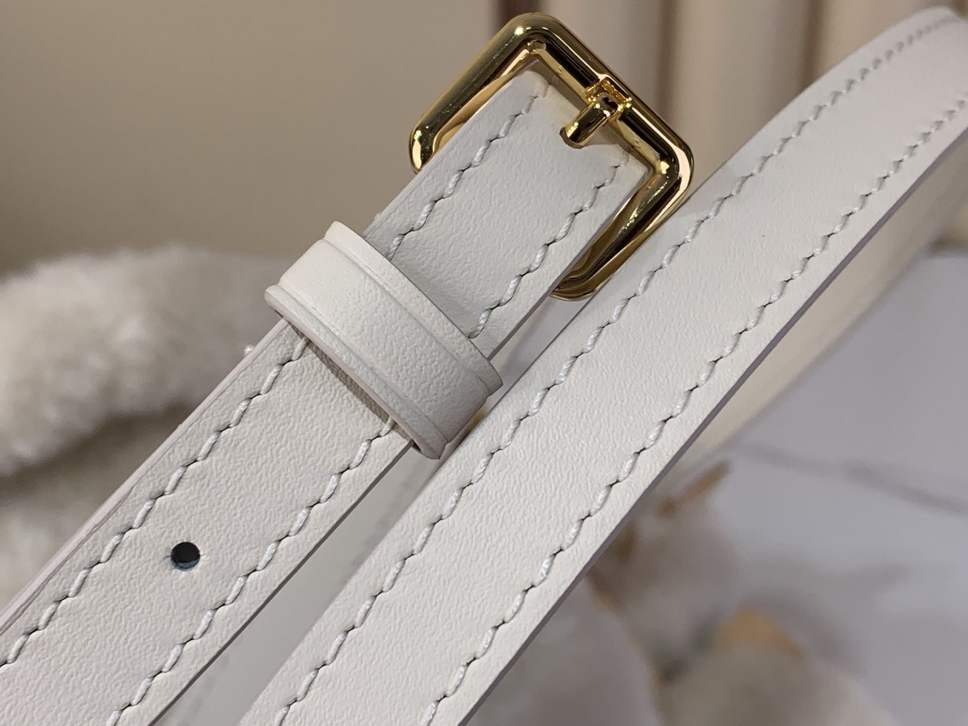Louis Vuitton Basic Bag White M-s