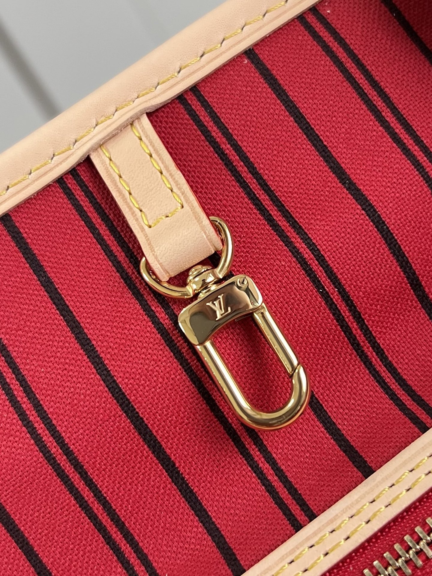 Louis Vuitton Tote Bag Cow Leather M-l