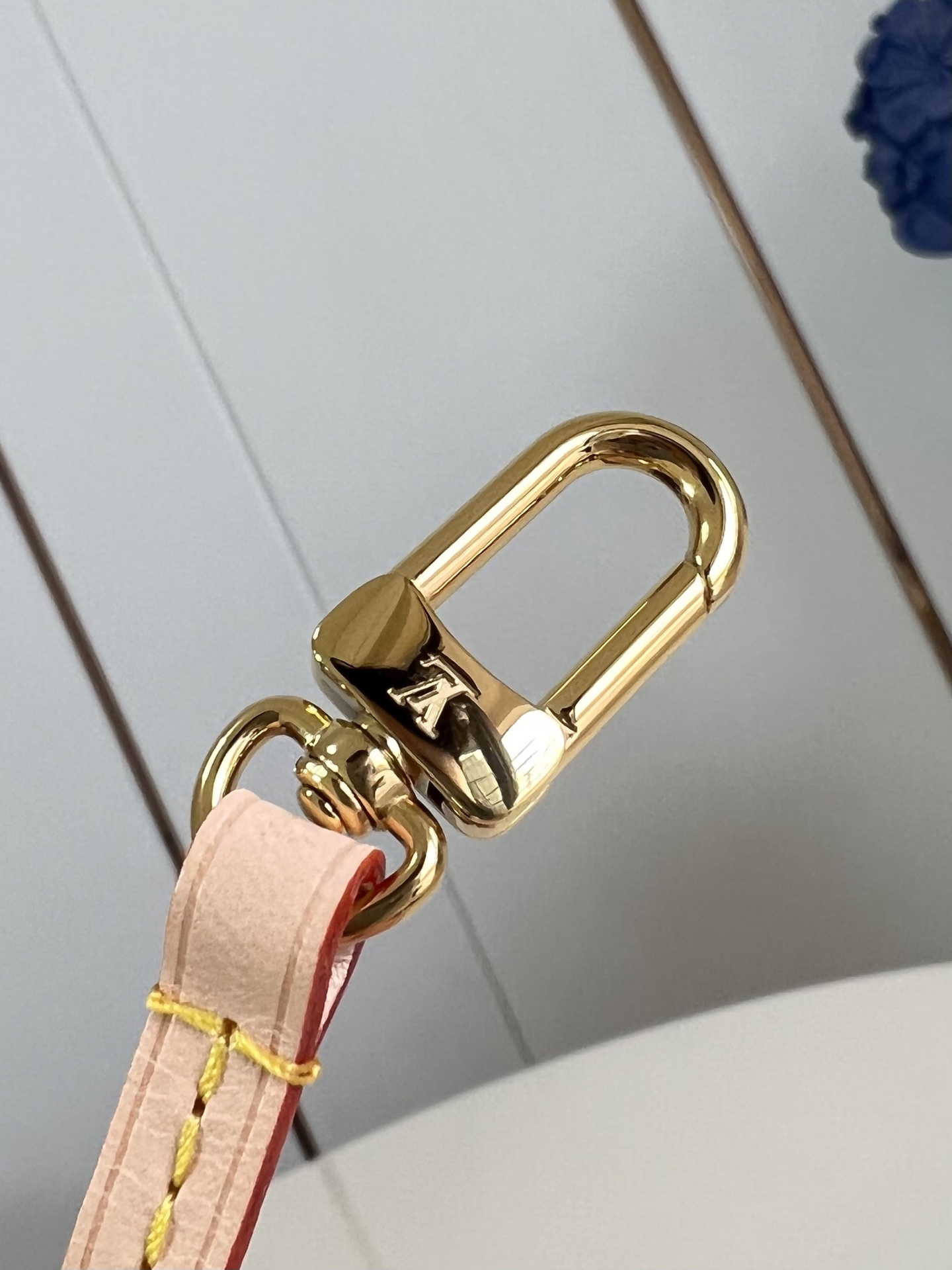 Louis Vuitton Tote Bag Cow Leather M-l