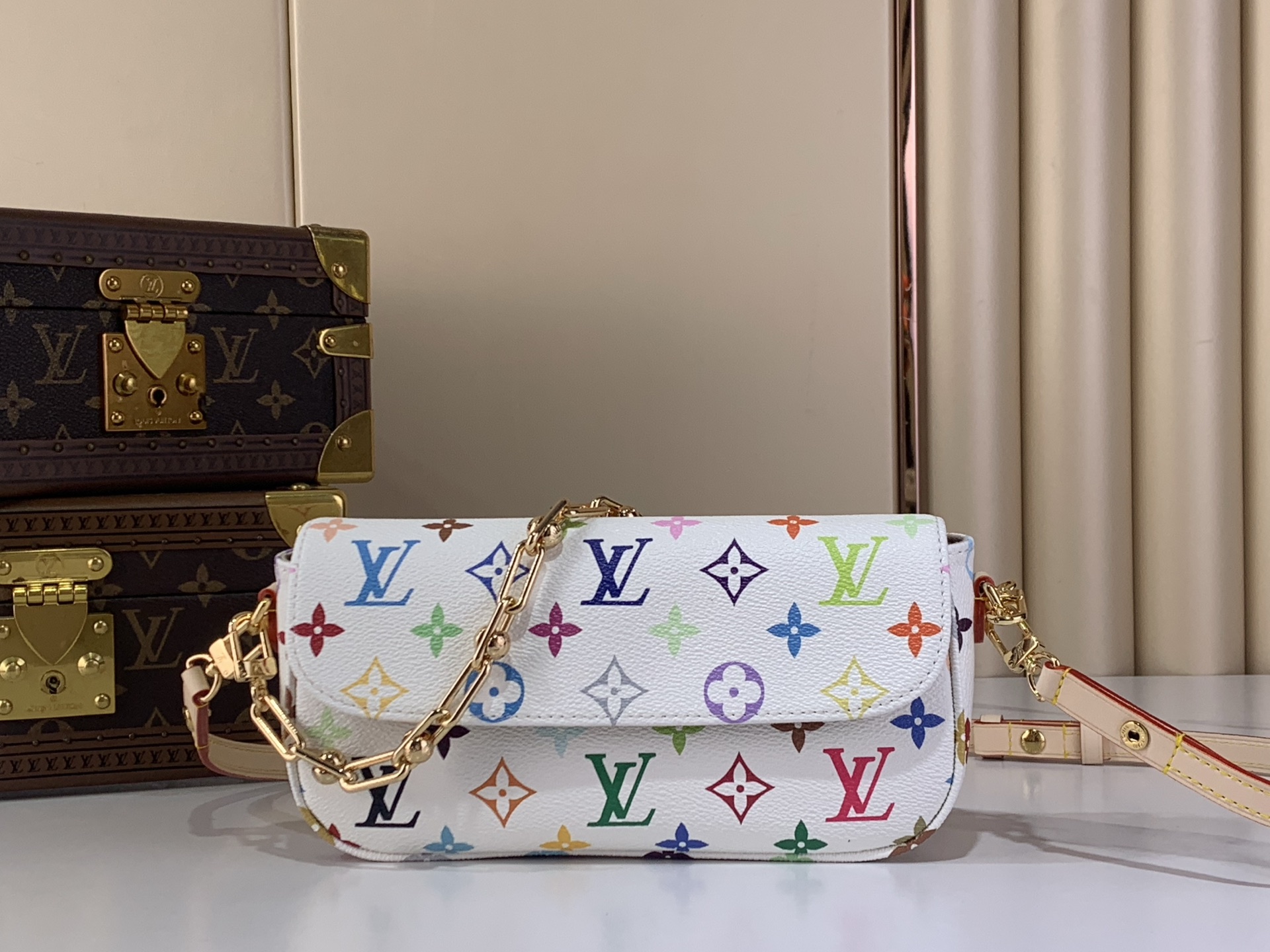 Louis Vuitton Basic Bag Canvas M-l-s